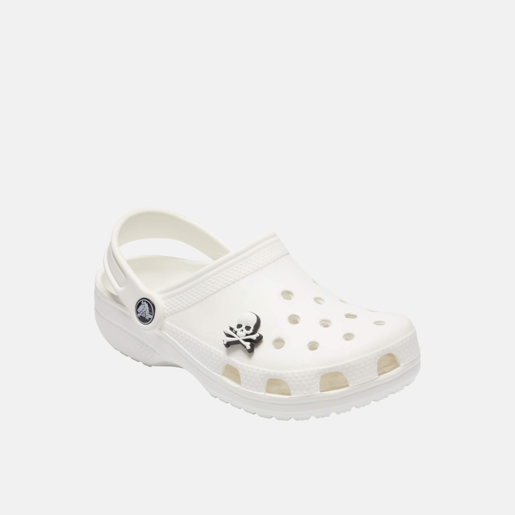 Odznáček Jibbitz - Skull & Crossbones