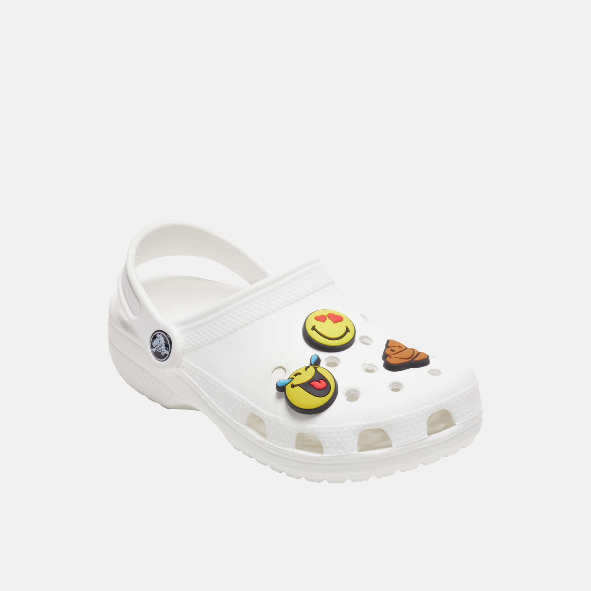 Odznáčky Jibbitz - Smiley So Yummy - 3 ks