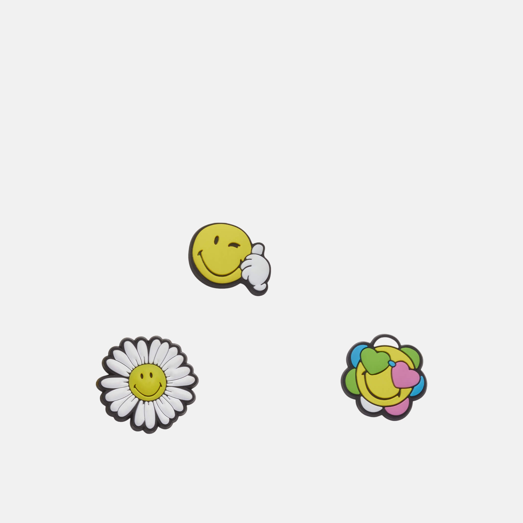 Odznáčky Jibbitz - Smiley Lookin Good - 3 ks