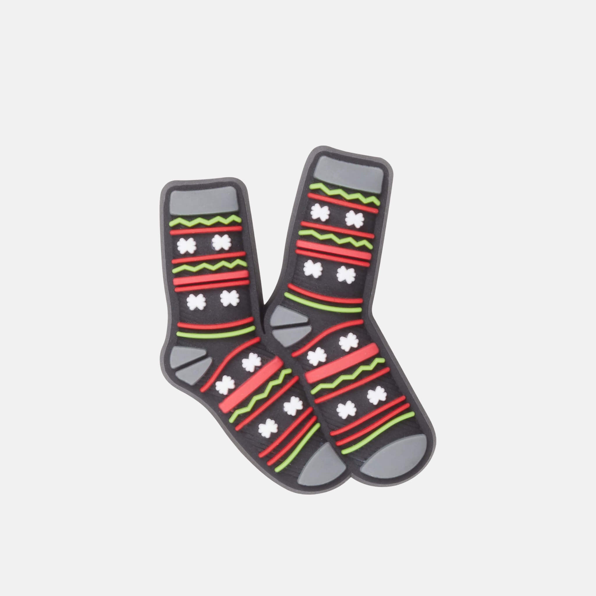 Odznáček Jibbitz - Holiday Socks