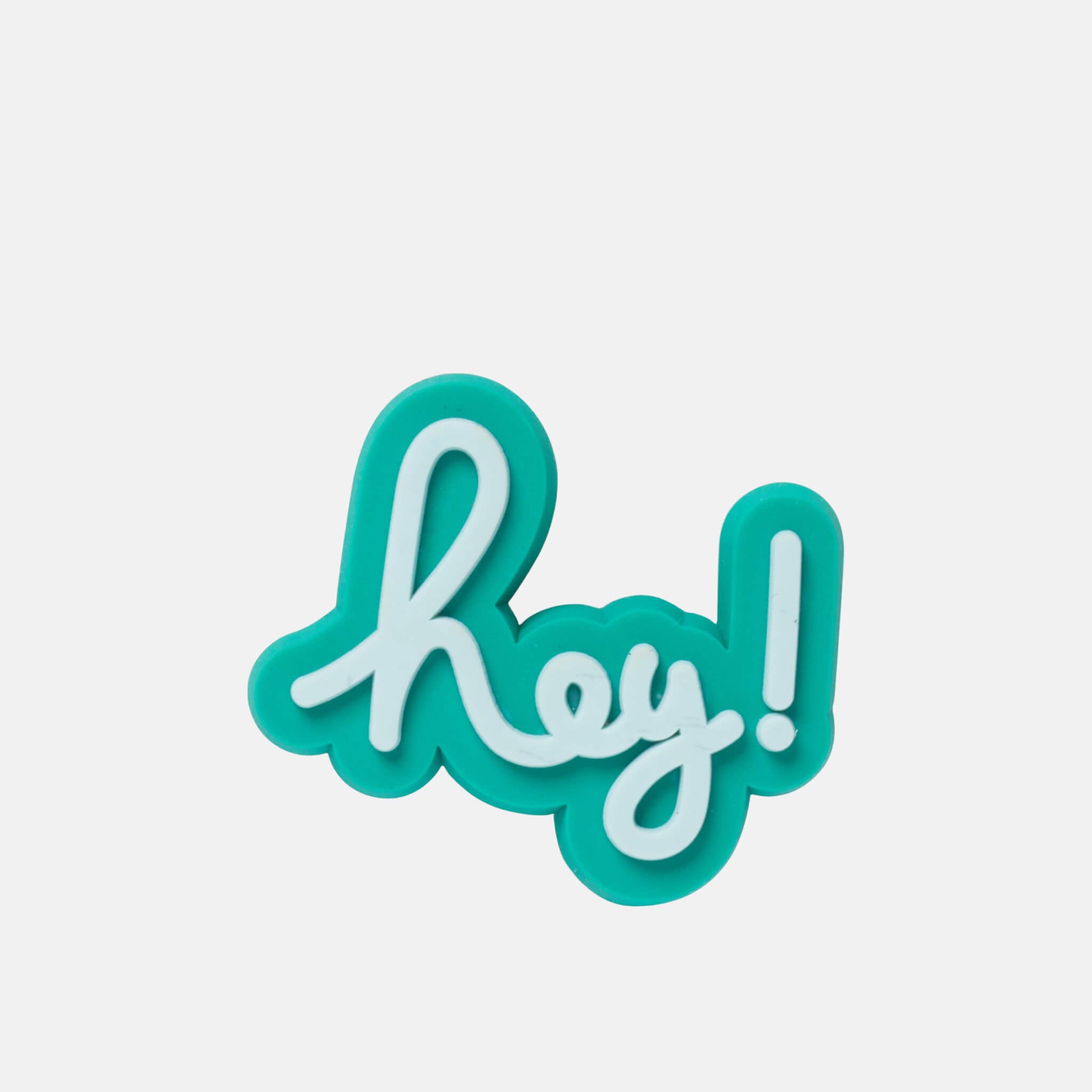 Odznáček Jibbitz - Hey