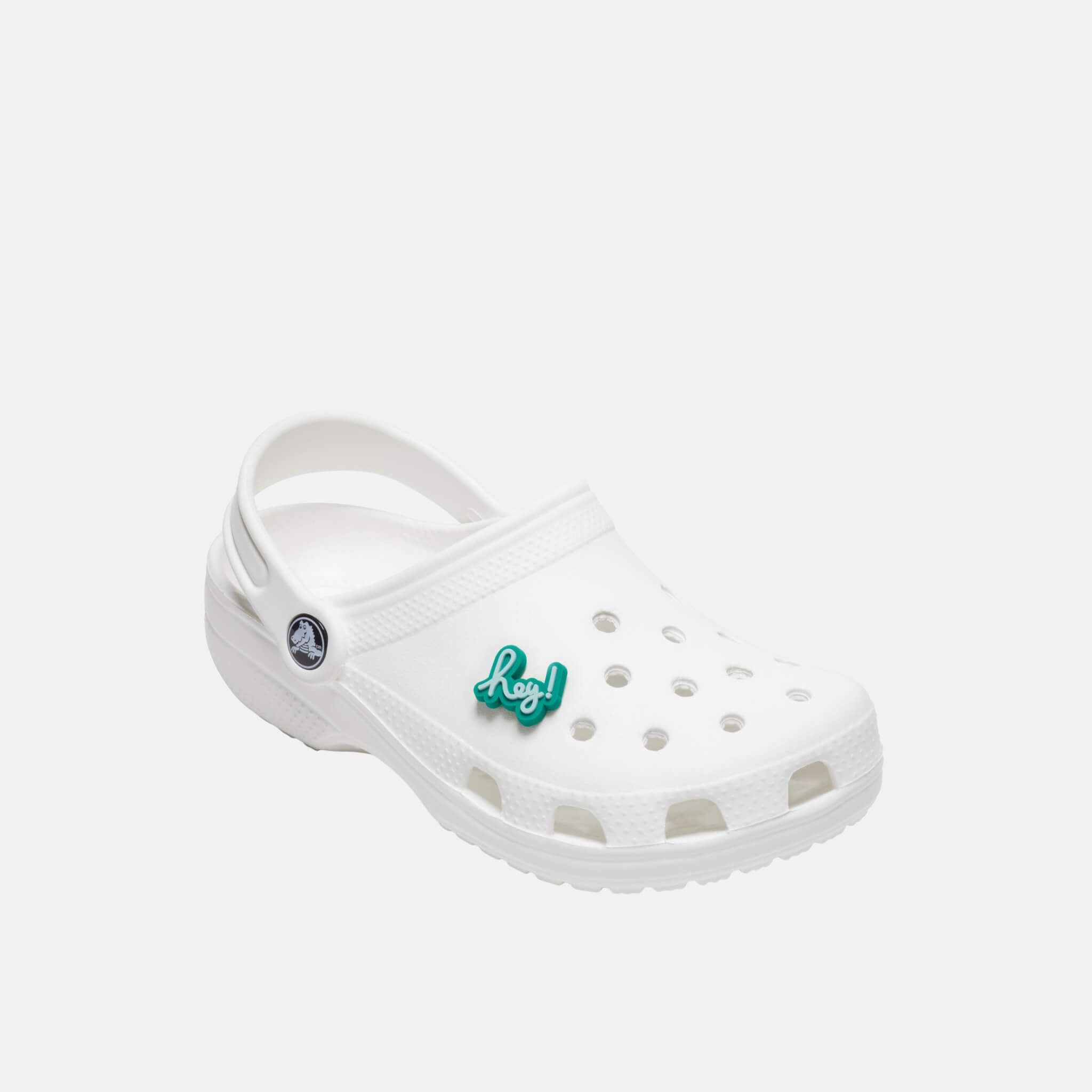 Odznáček Jibbitz - Hey