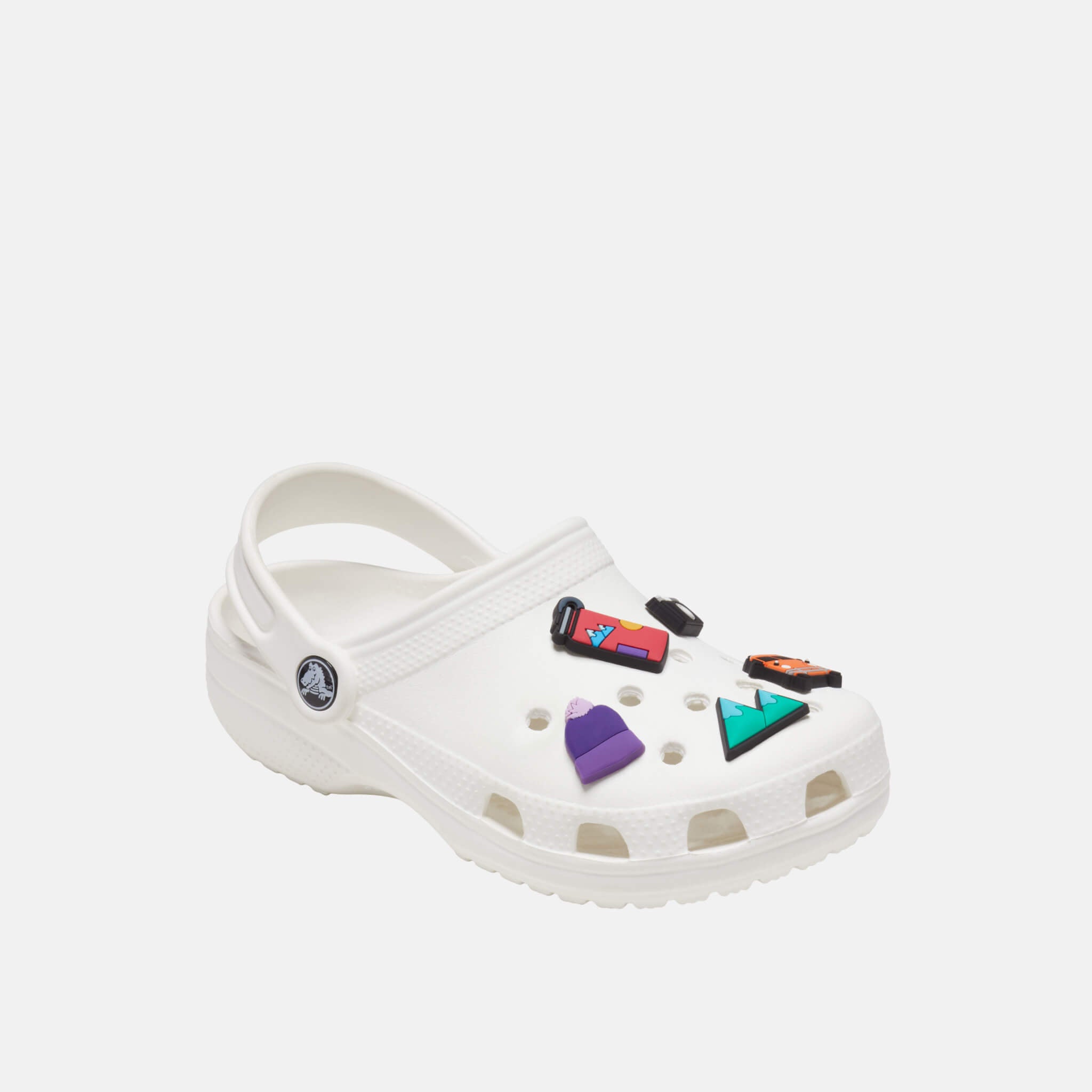 Odznáčky Jibbitz - Van Life - 5 ks