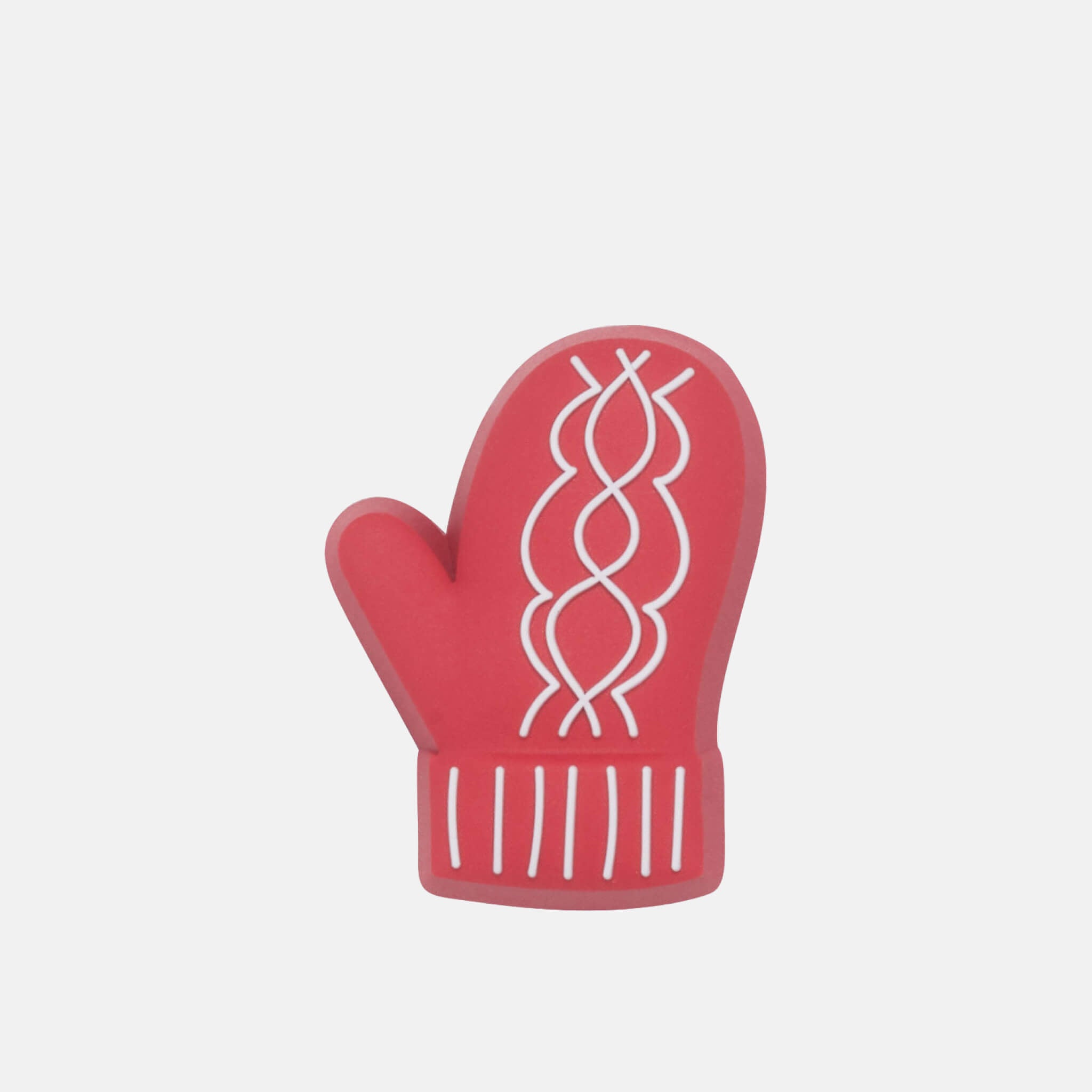 Odznáček Jibbitz - Winter Mitten