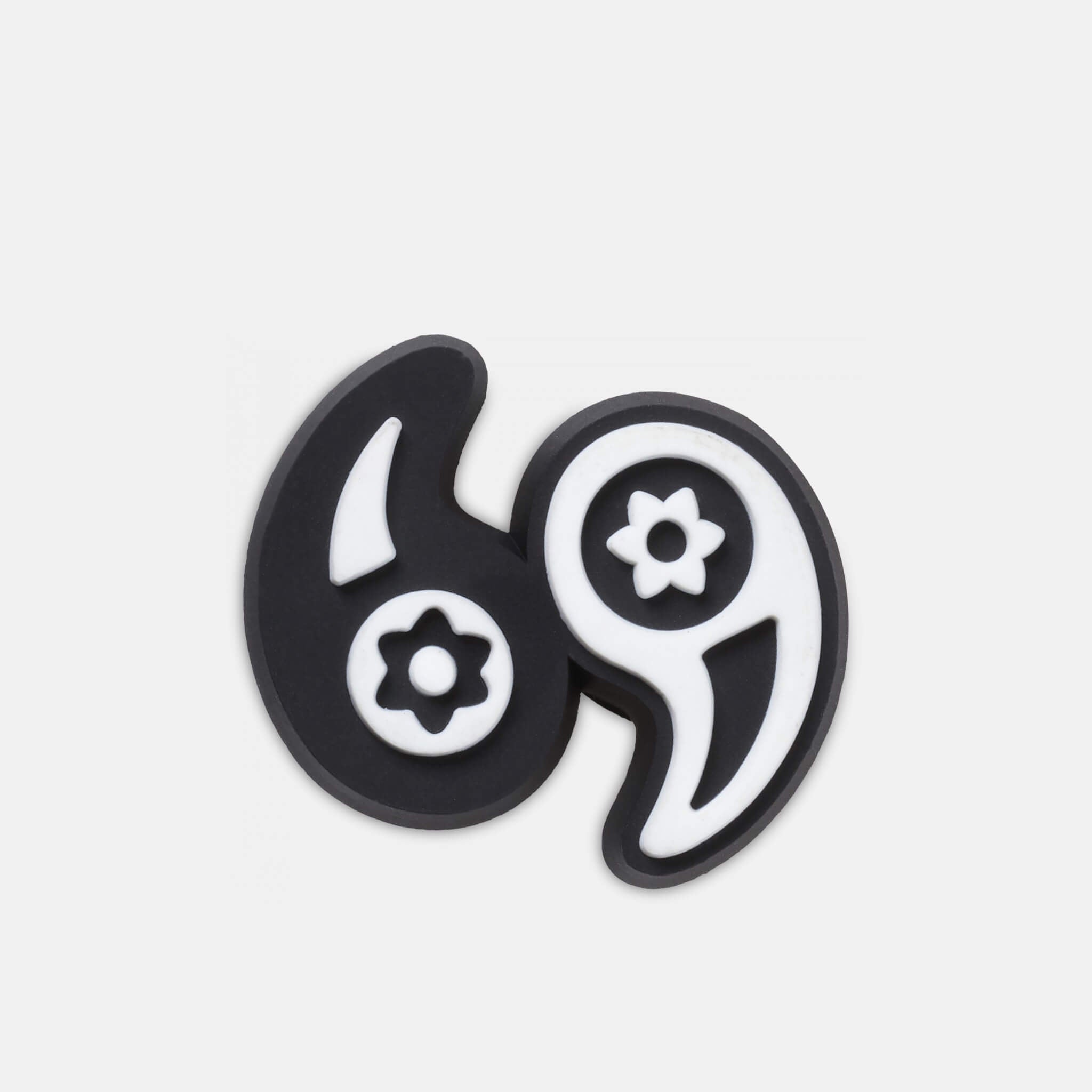 Odznáček Jibbitz - Bandana Yin Yang