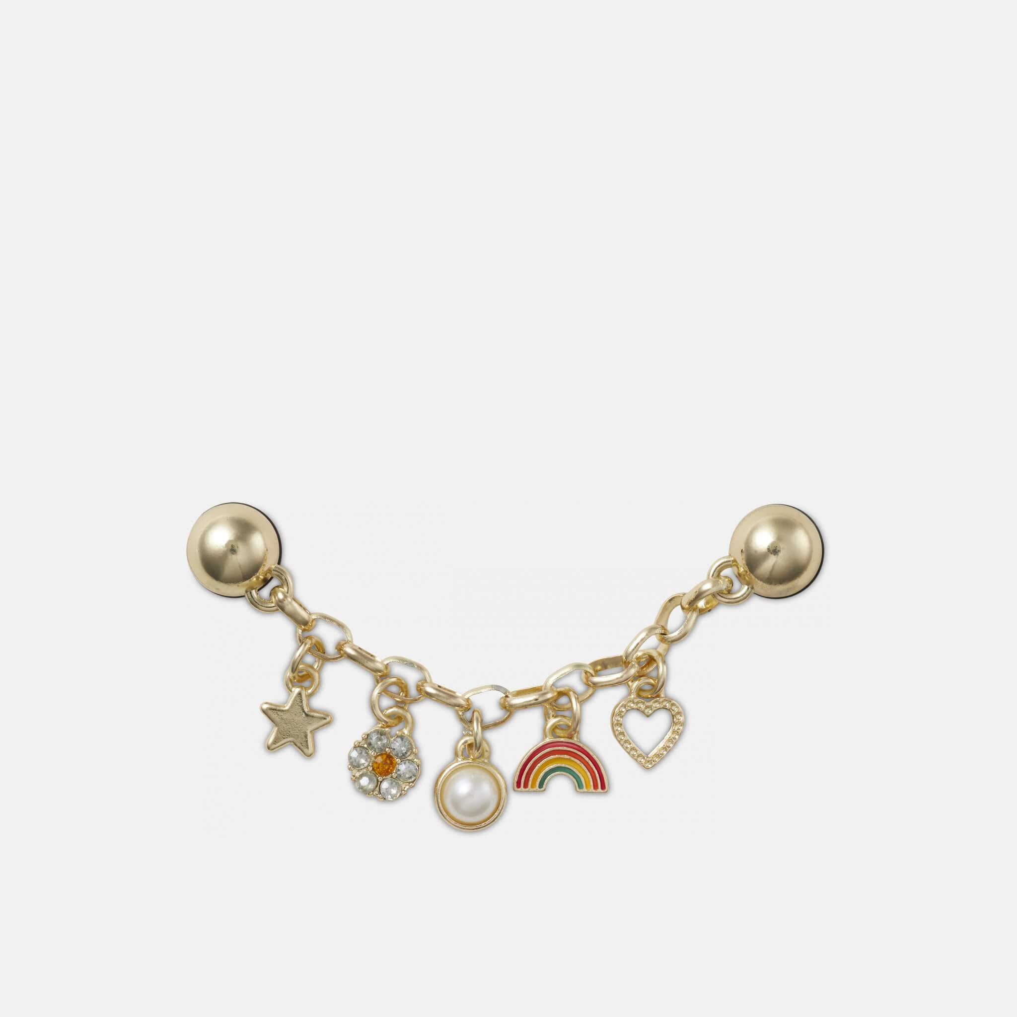 Odznáček Jibbitz - Friendship Bracelet Chain