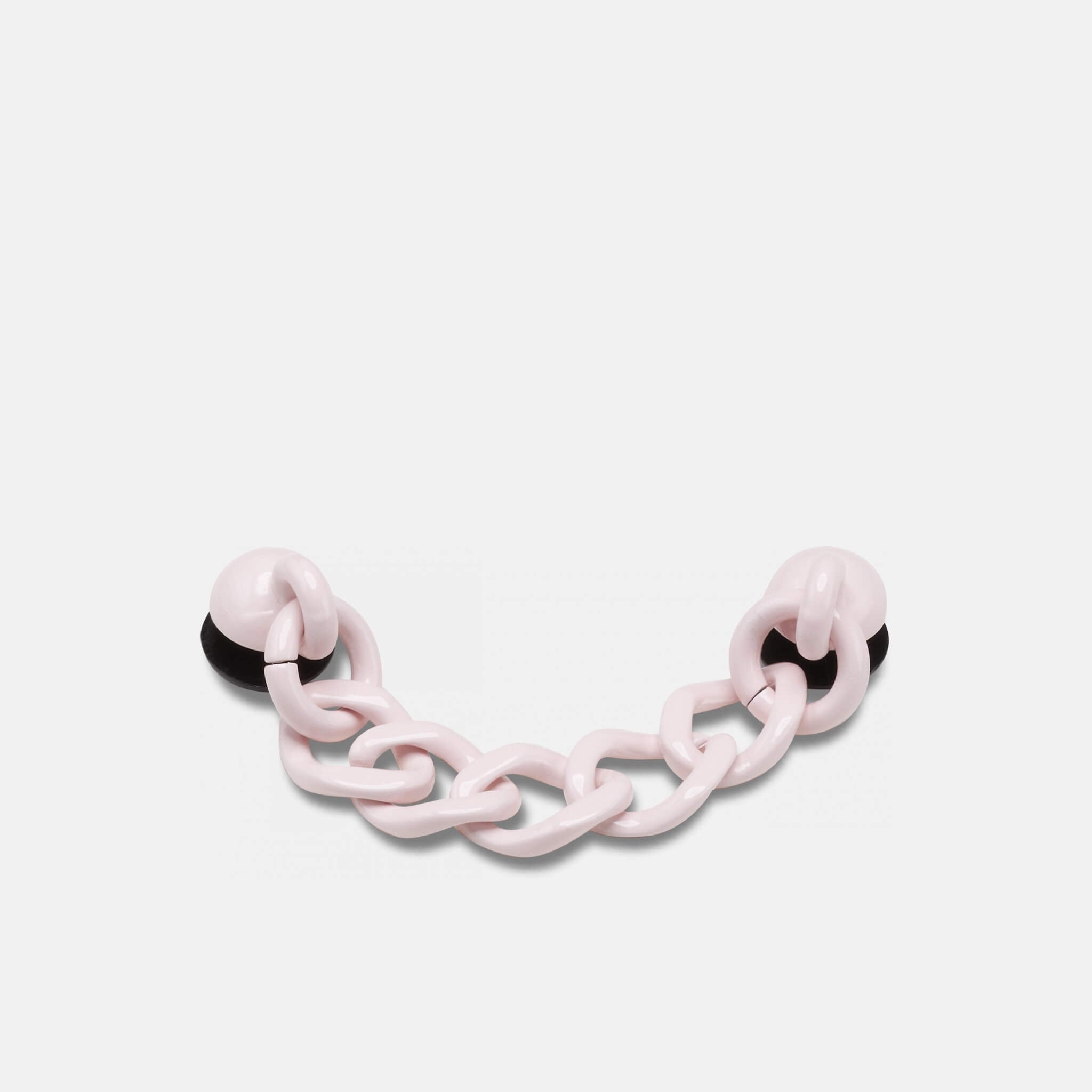 Odznáček Jibbitz - Pink Thick Chain