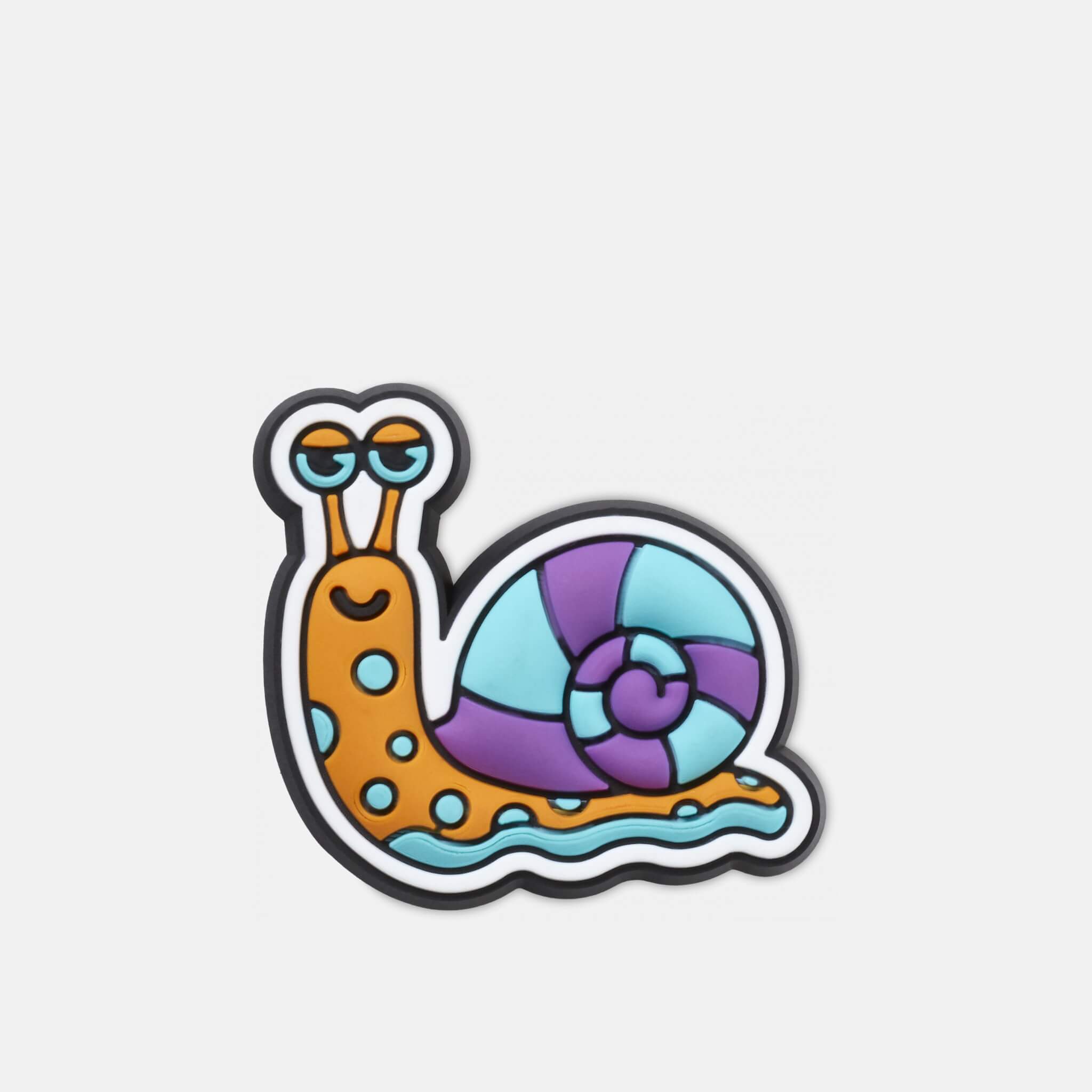 Odznáček Jibbitz - Chill Snail