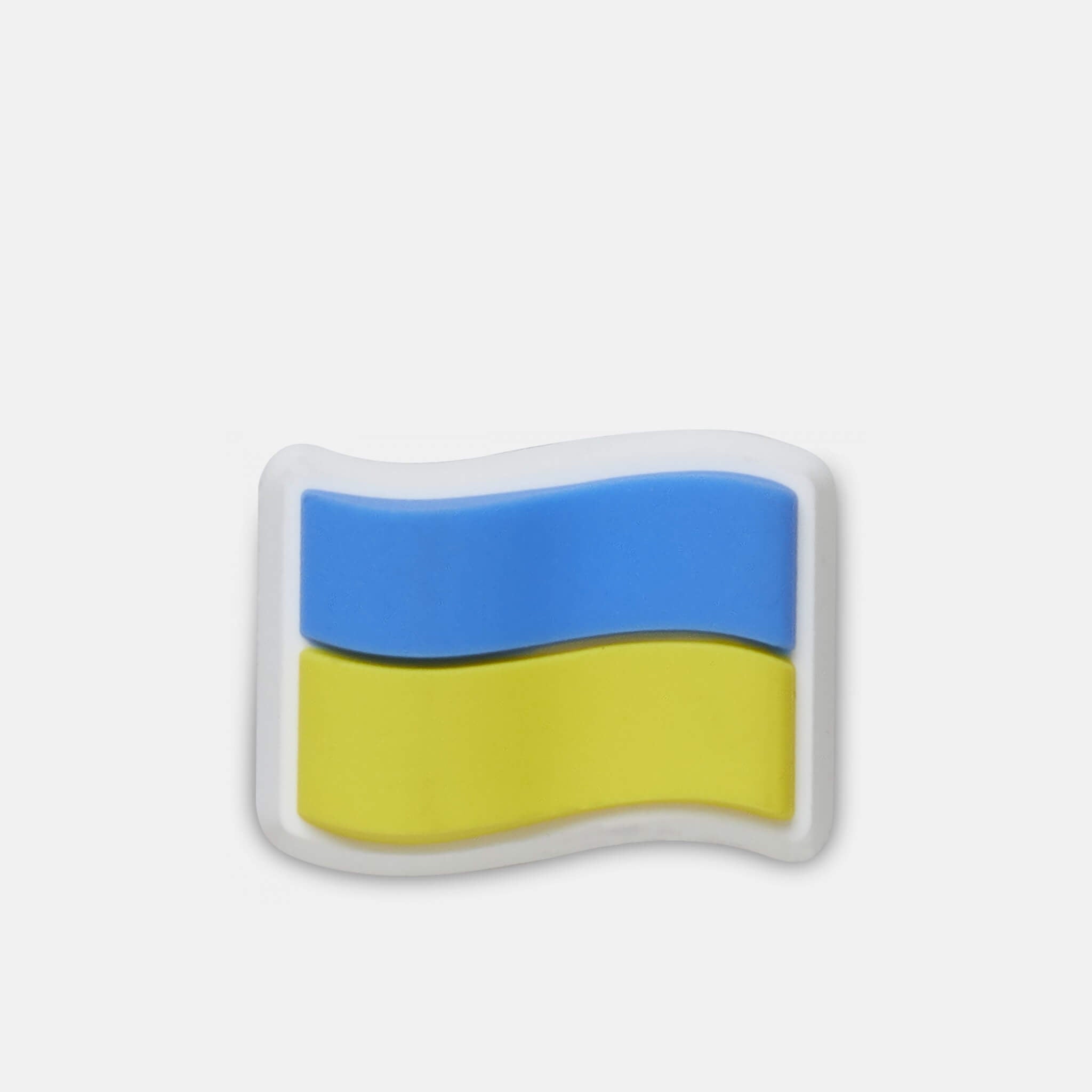 Odznáček Jibbitz - Ukraine Flag