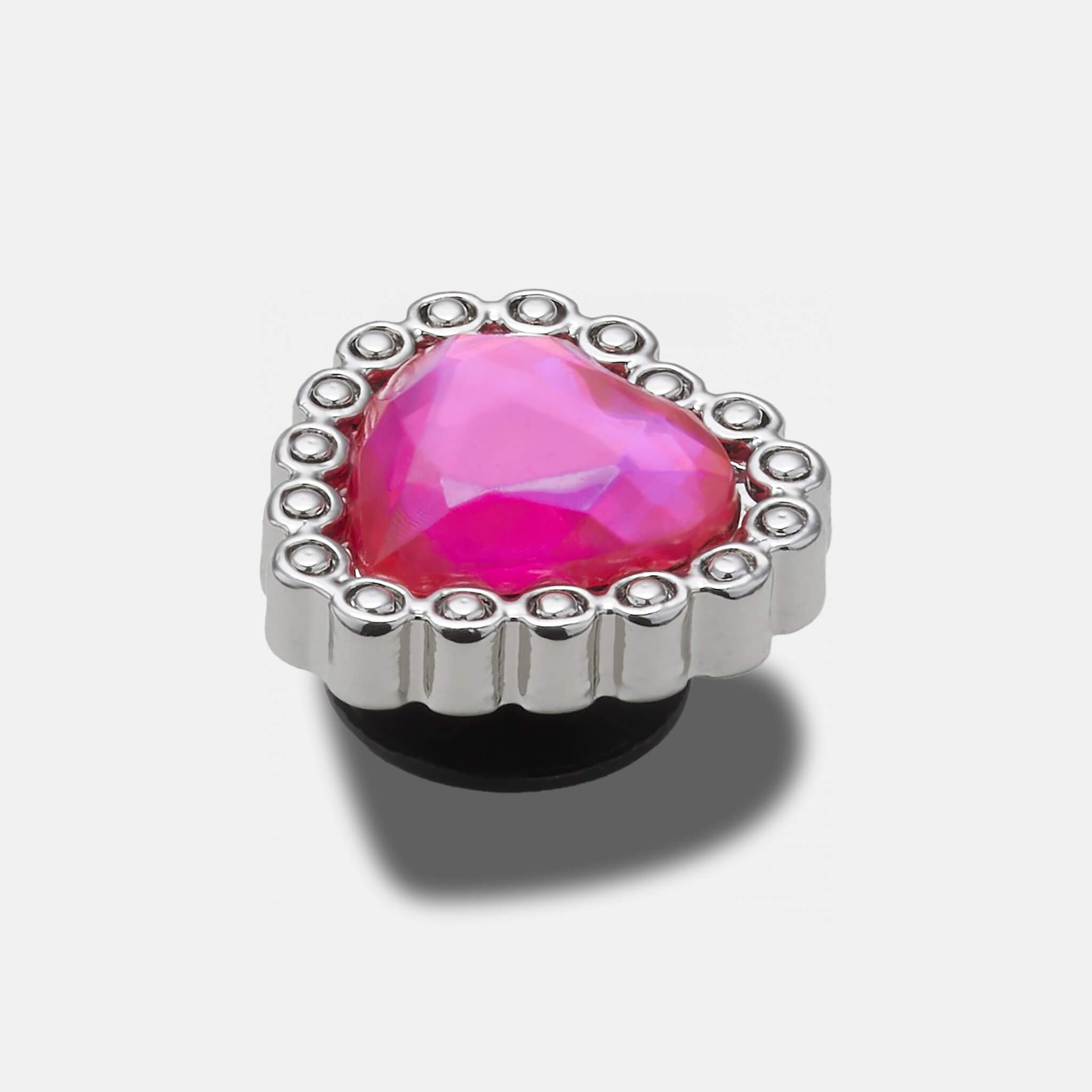 Odznáček Jibbitz - Gorgeous Heart Gem