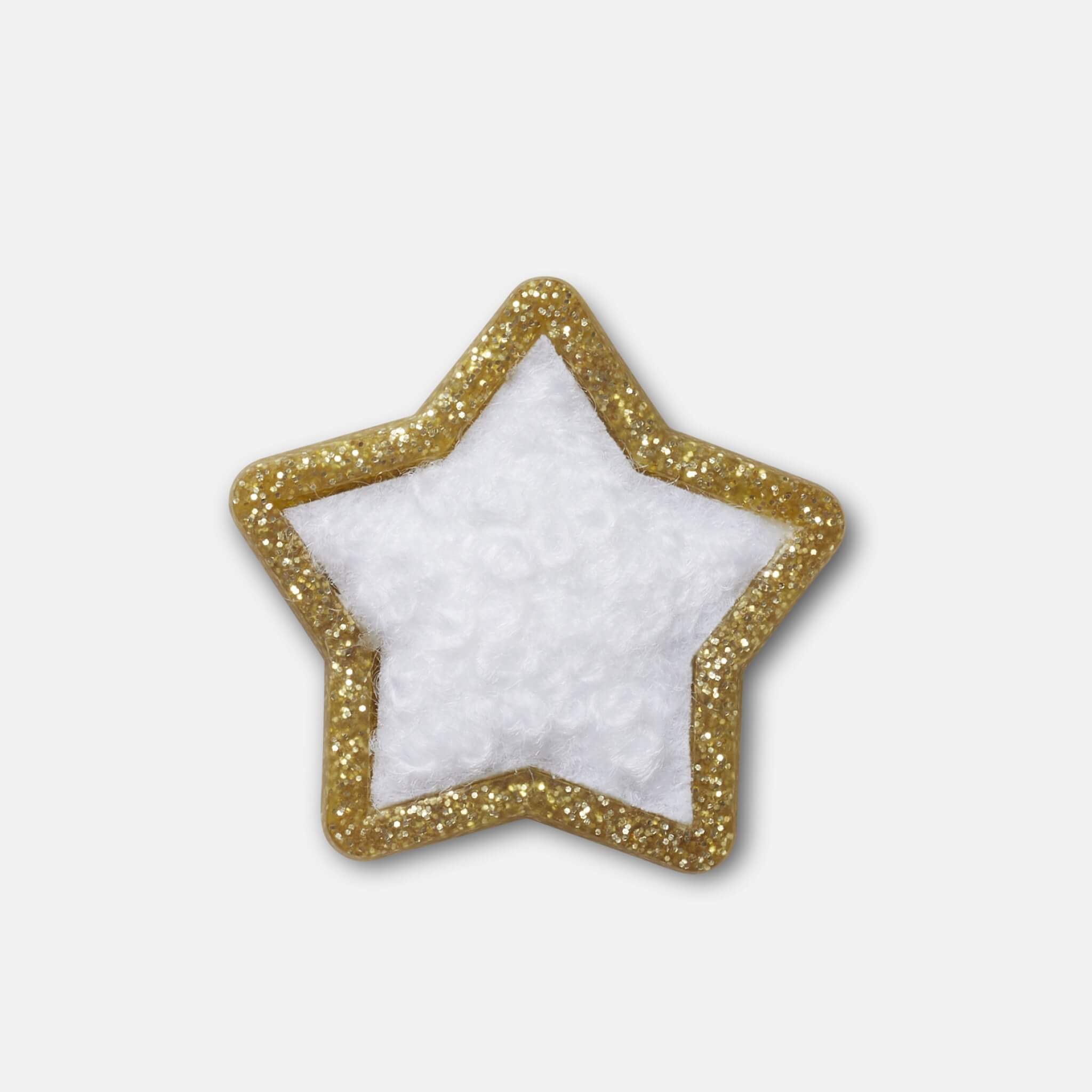 Odznáček Jibbitz – Glitter Star Patch