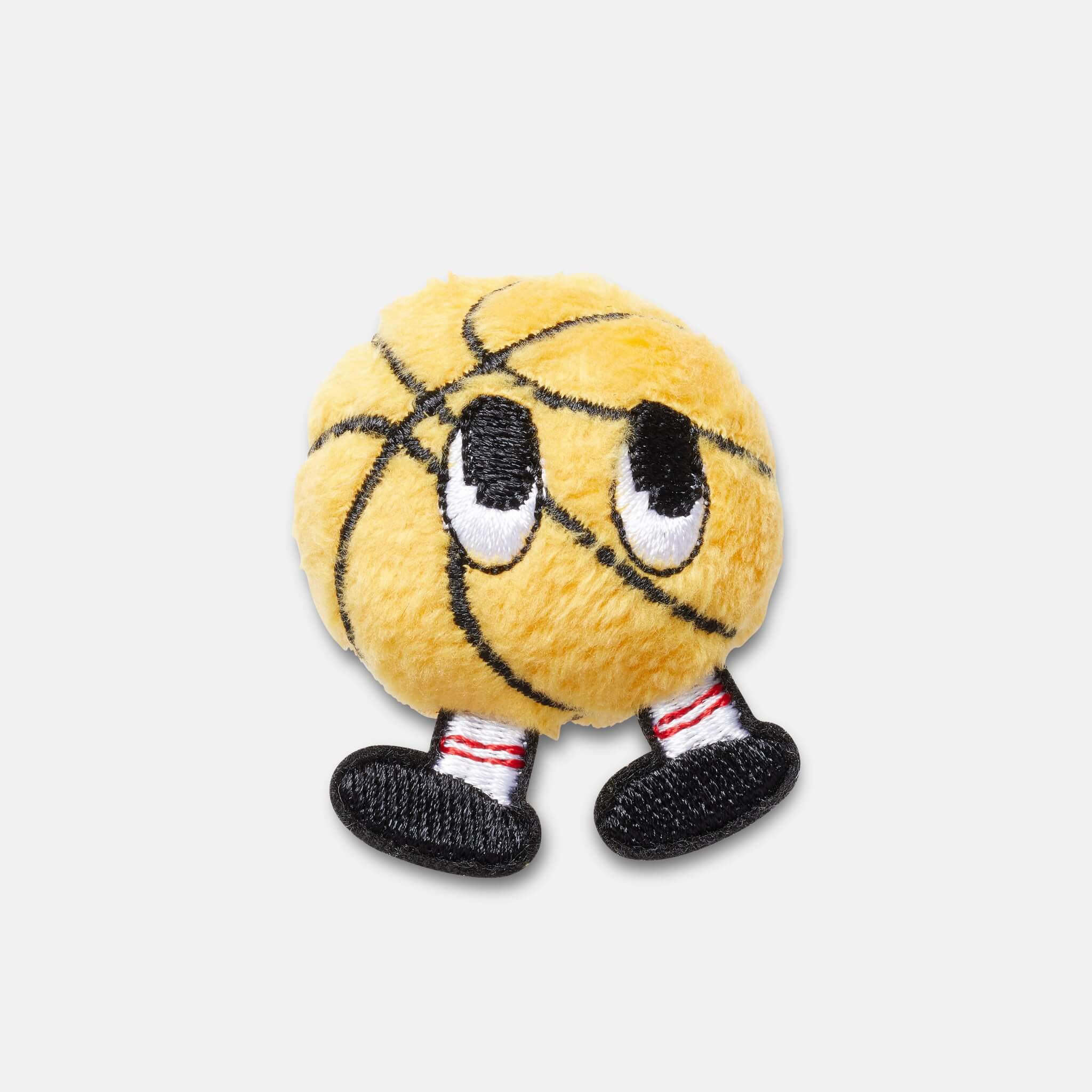 Odznáček Jibbitz – Plush Basketball