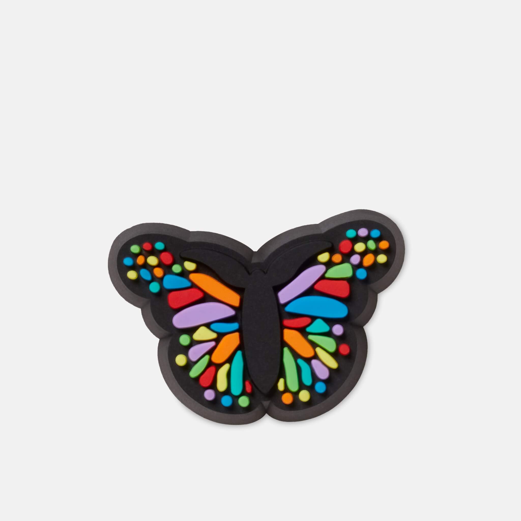 Odznáček Jibbitz – Tiny Colorful Butterfly