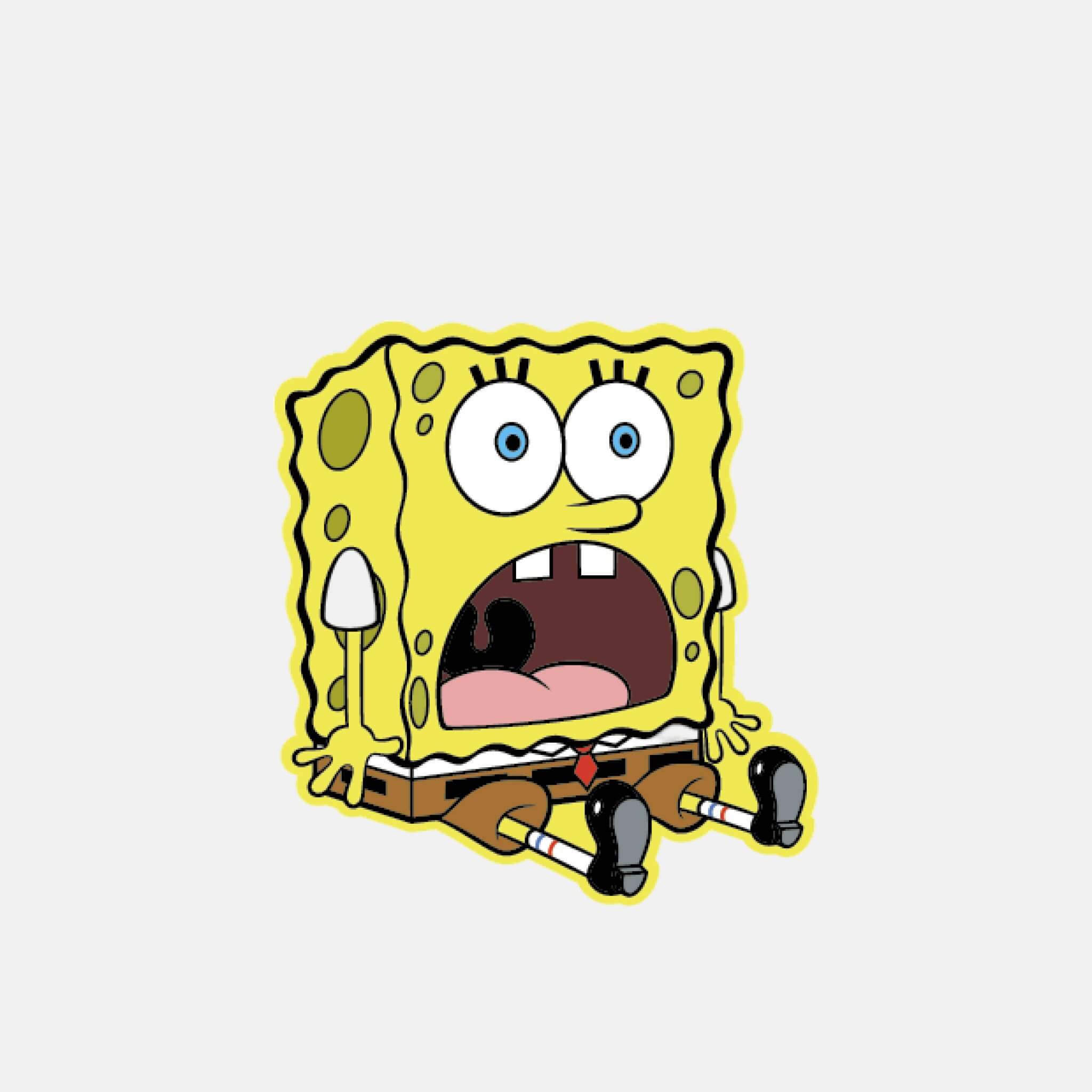 Odznáček Jibbitz – Spongebob Shock