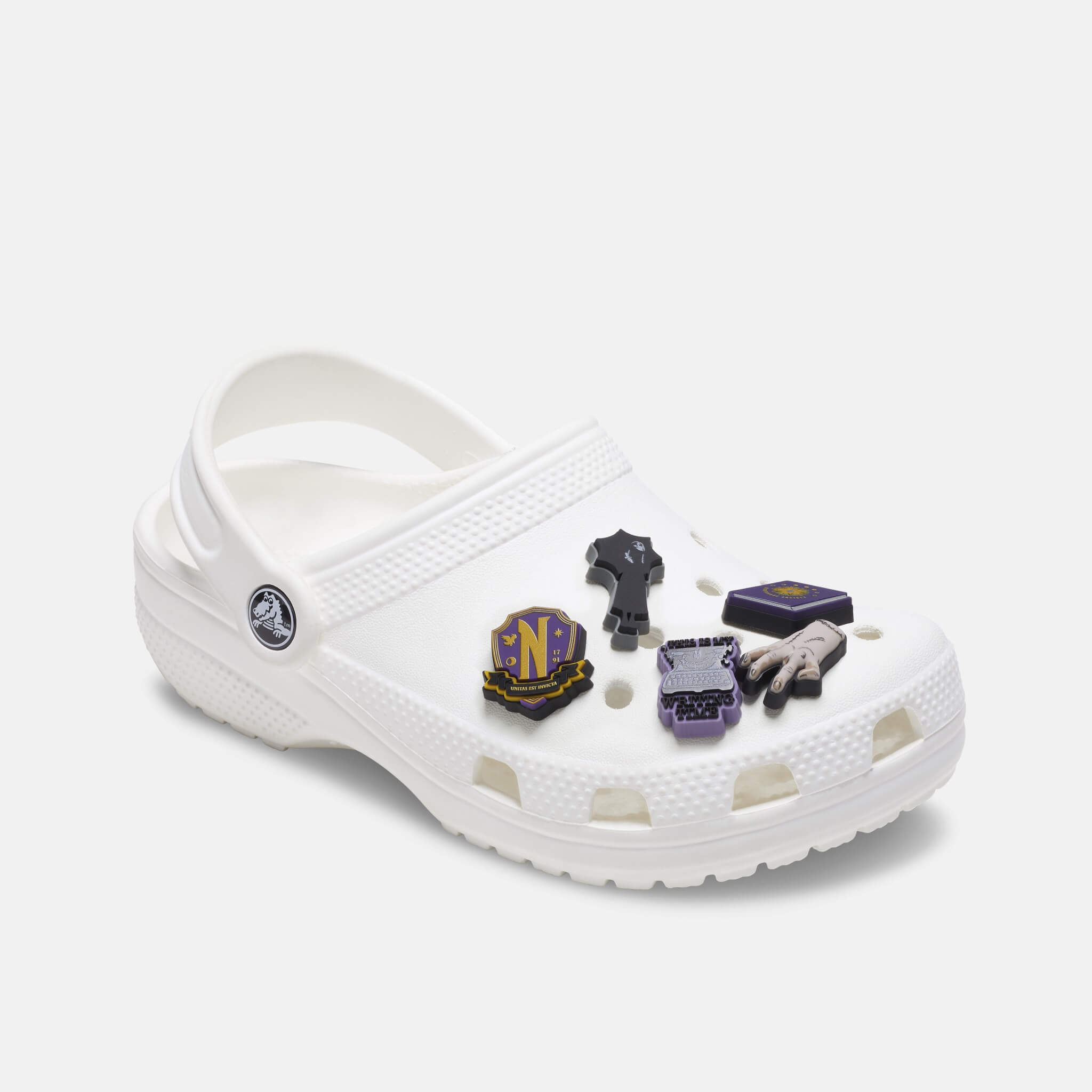 Odznáček Jibbitz – Addams Family 5 ks