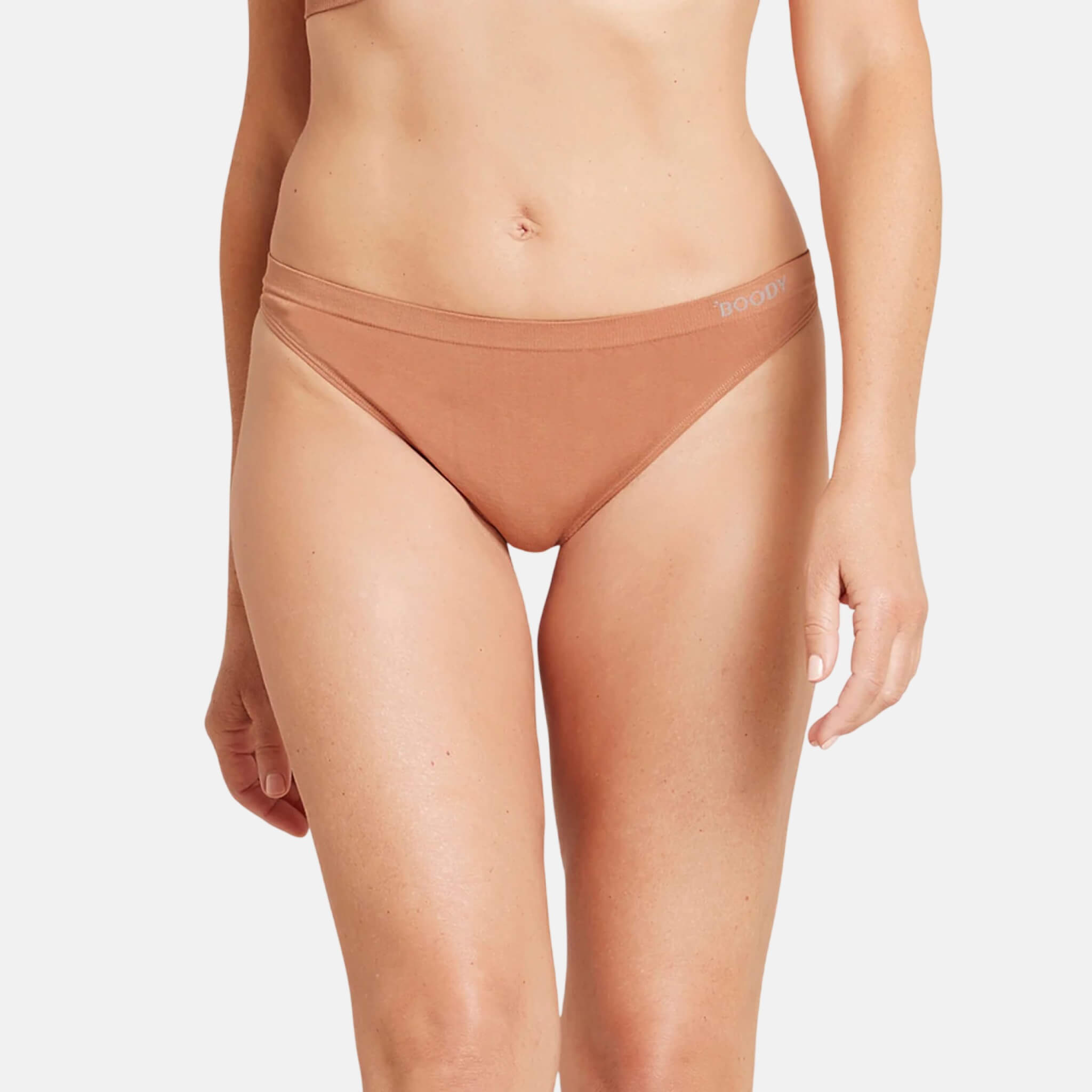 Oranžové kalhotky Boody G-String