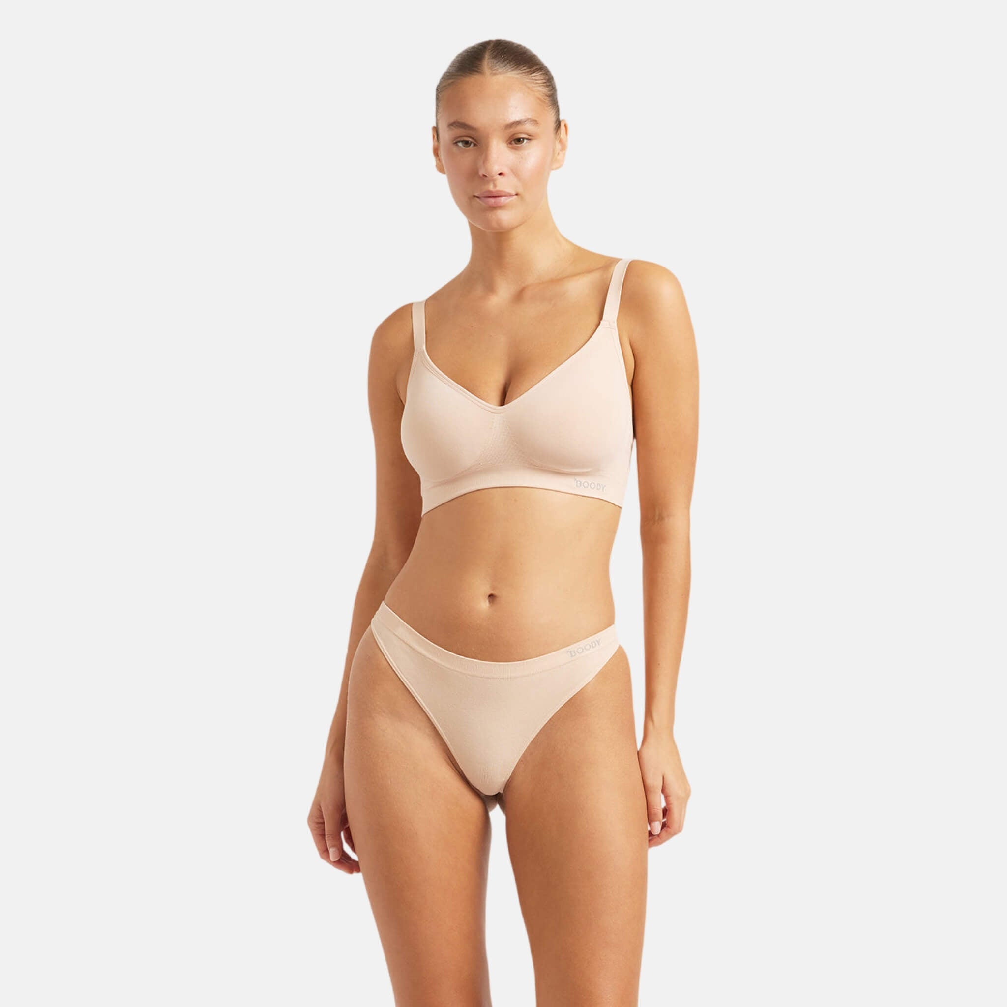 Tělové kalhotky Boody G-String