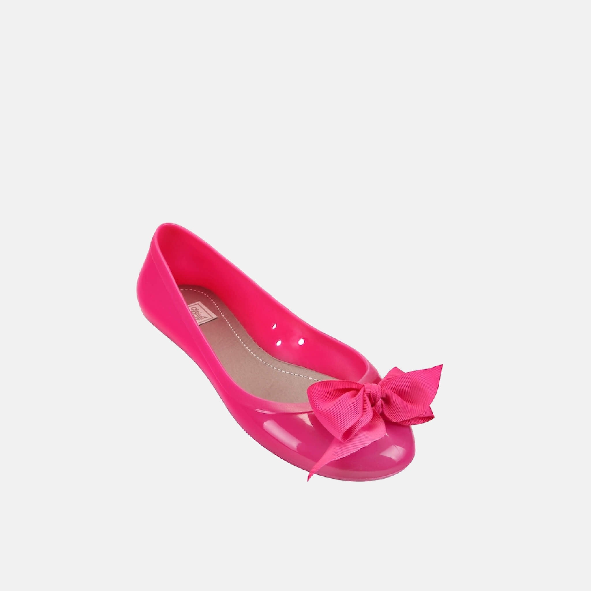 Jelly Ballerina Solid Flake Fuxia