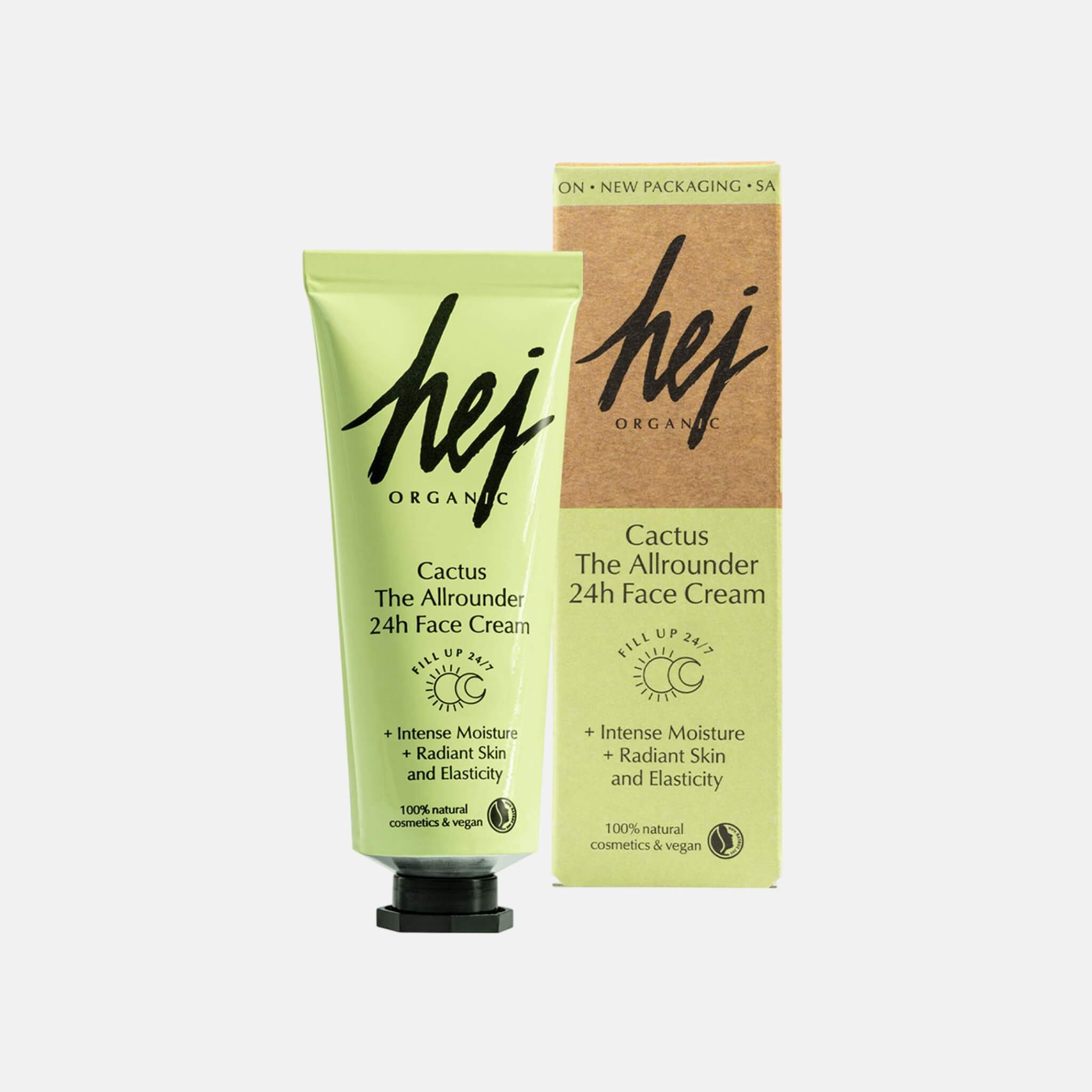 Hej Organic 24 hodinový pleťový krém s kaktusem 50 ml