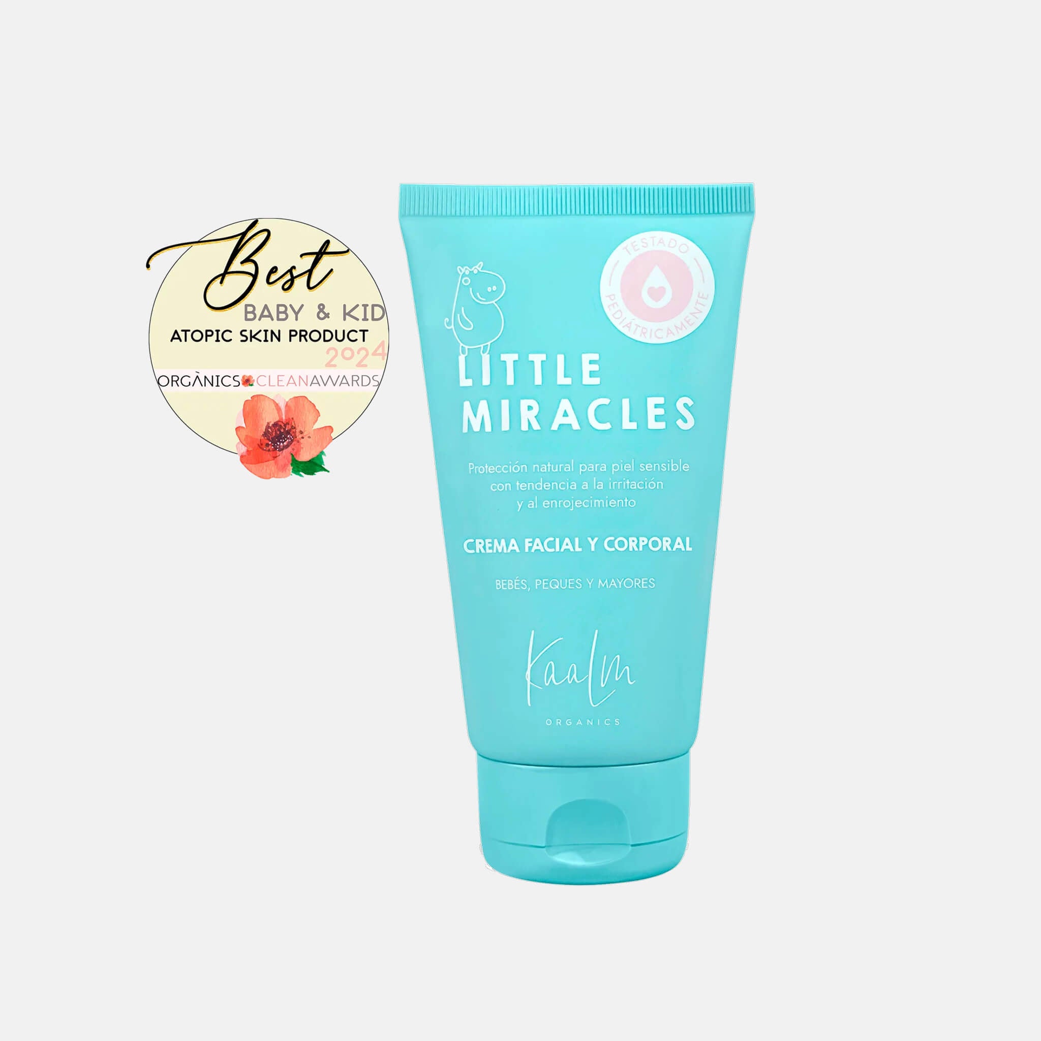 Kaalm Organics zklidňující krém Little Miracles pro atopickou pokožku dětí 150 ml