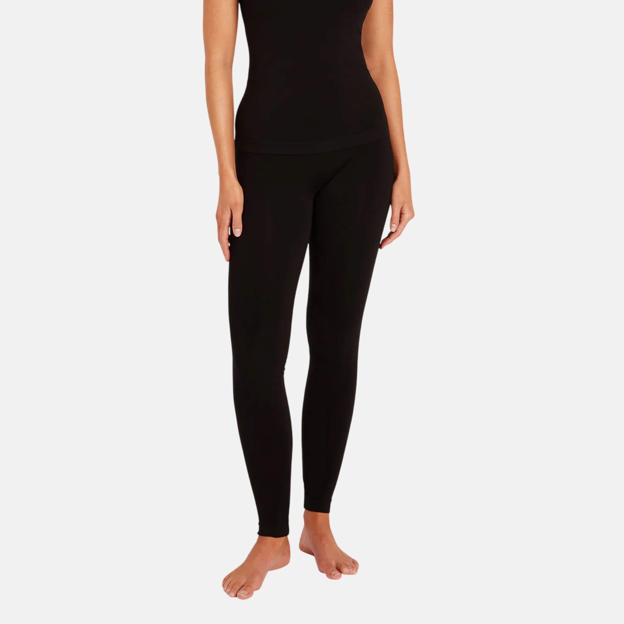 Dámské černé legíny Boody Full Leggings