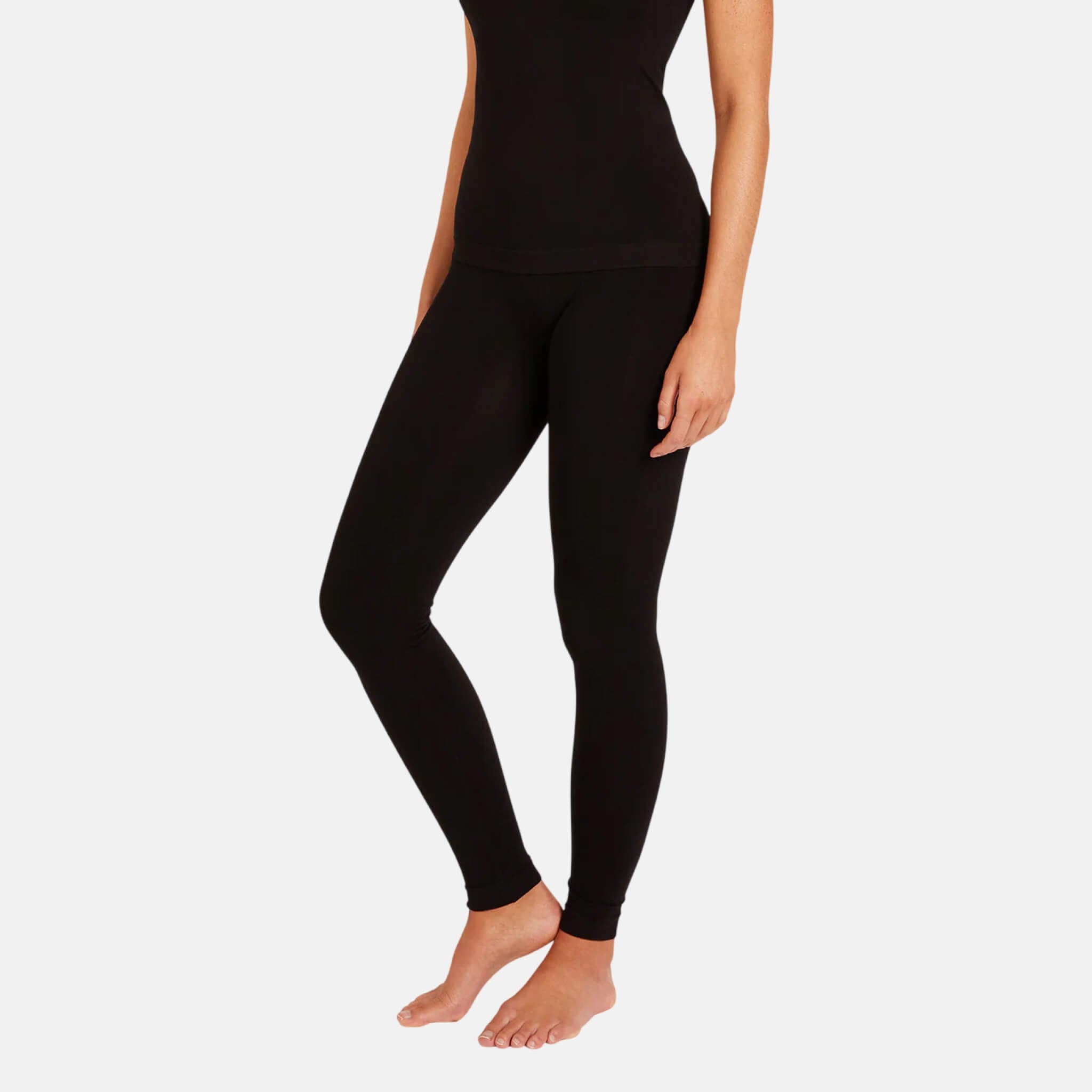 Dámské černé legíny Boody Full Leggings