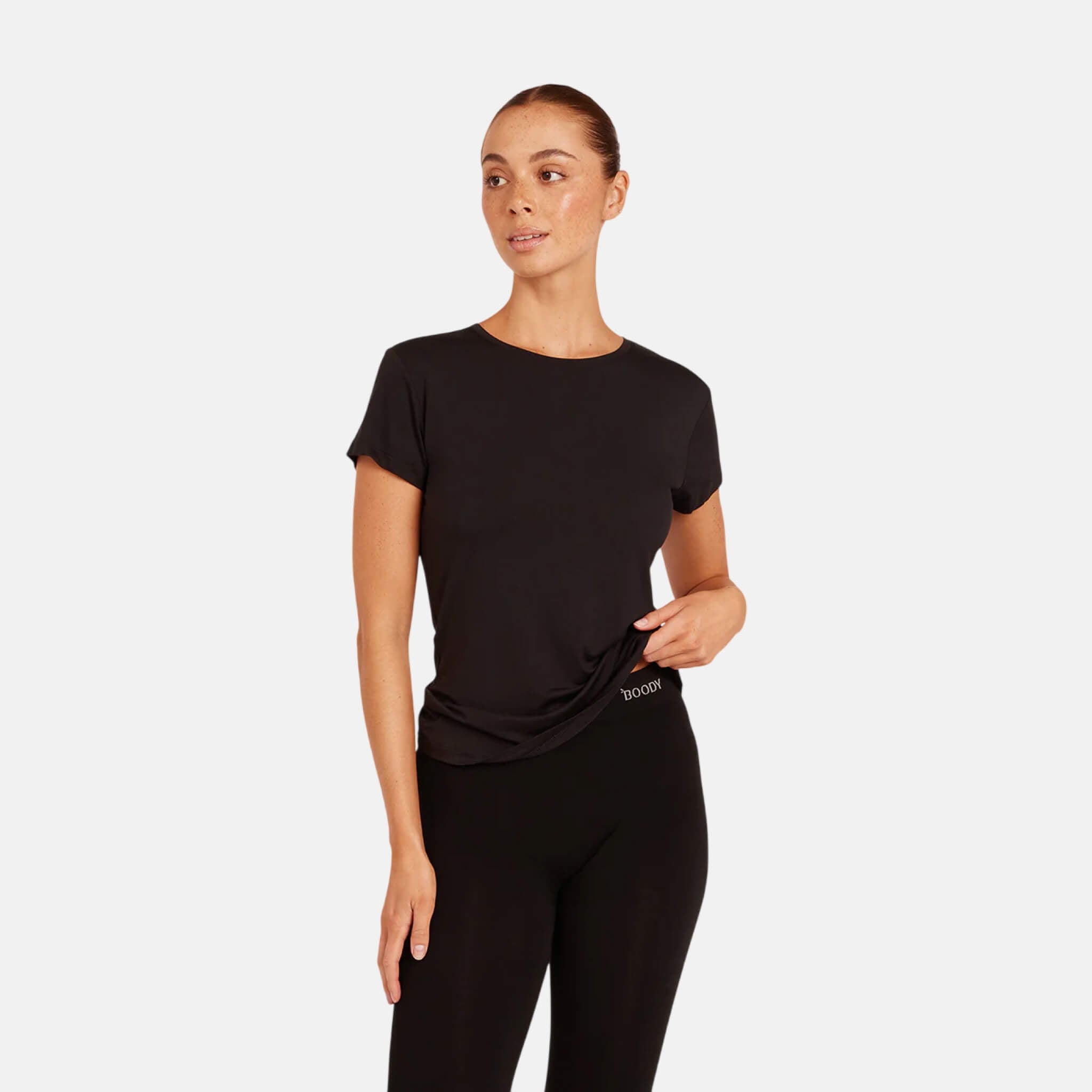 Dámské černé legíny Boody Full Leggings