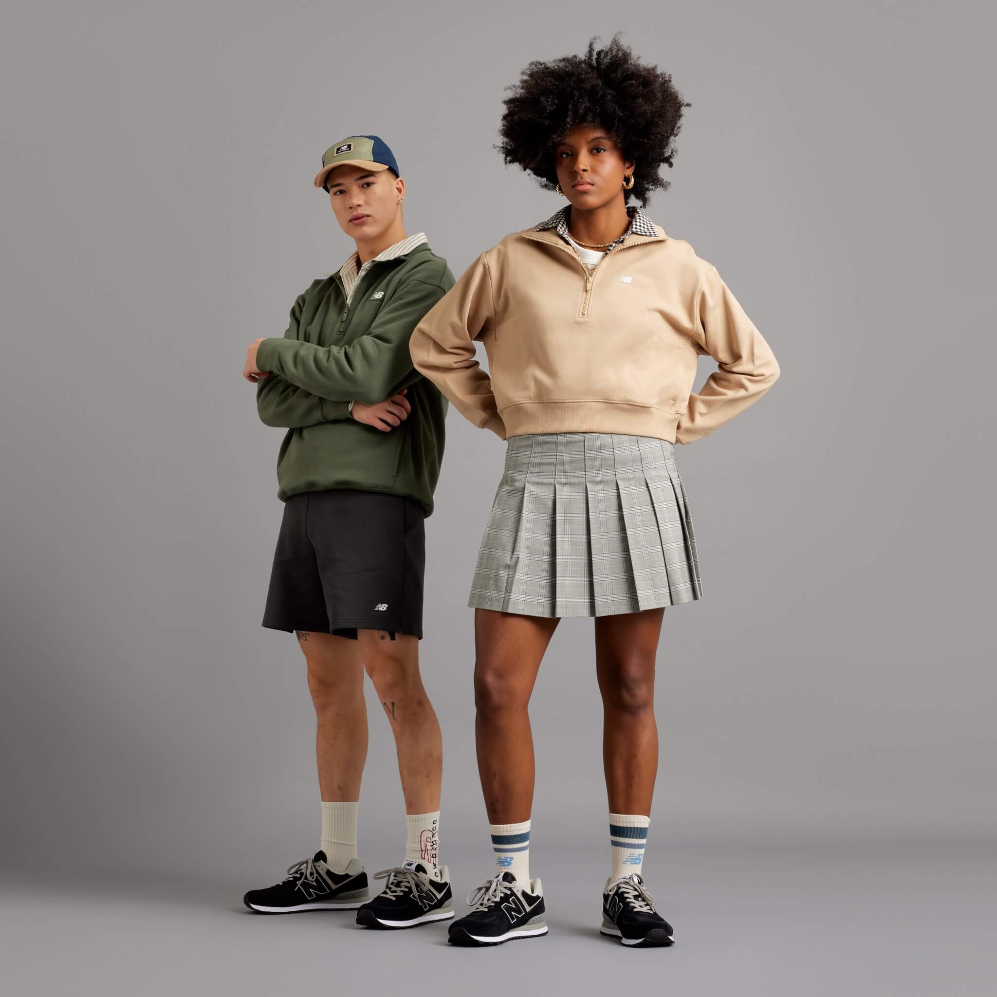 Pánské černé volnočasové tenisky New Balance ML574