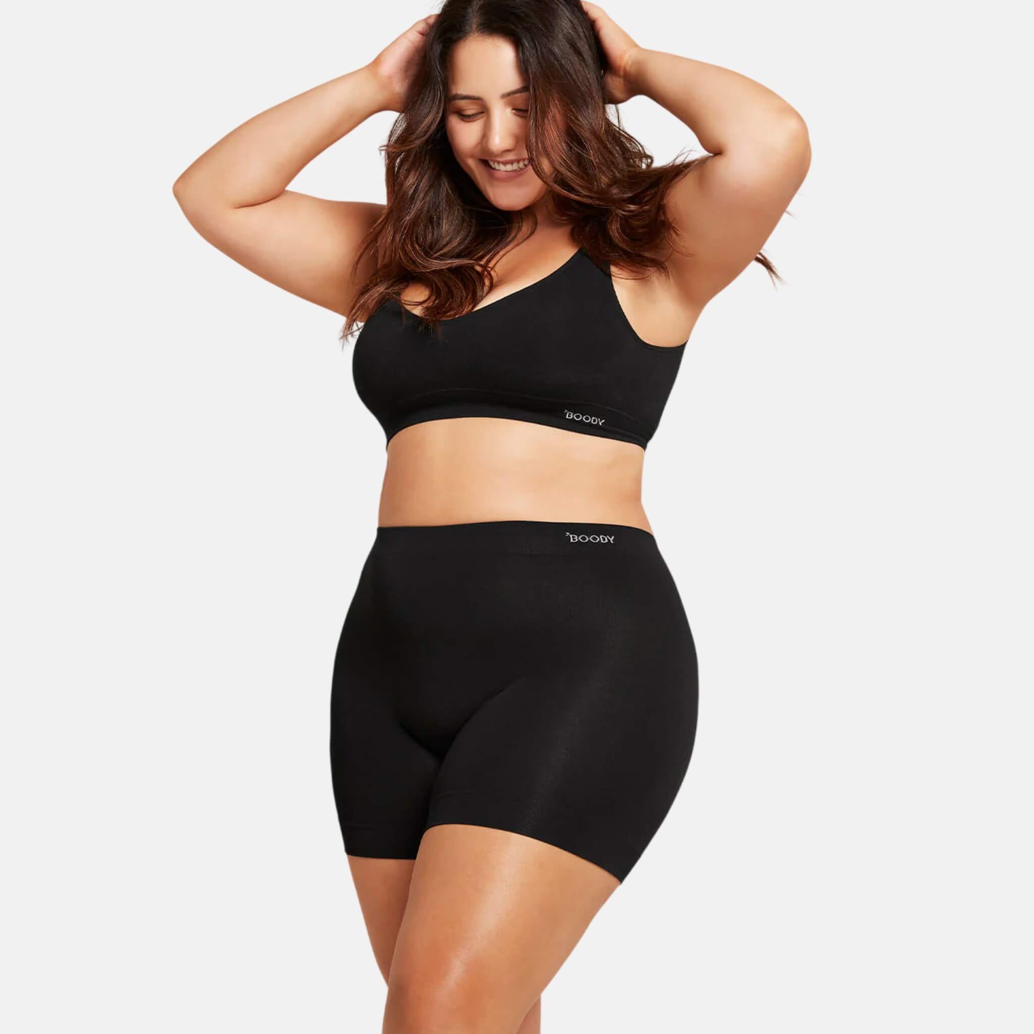 Černé Boody Smoothing Short
