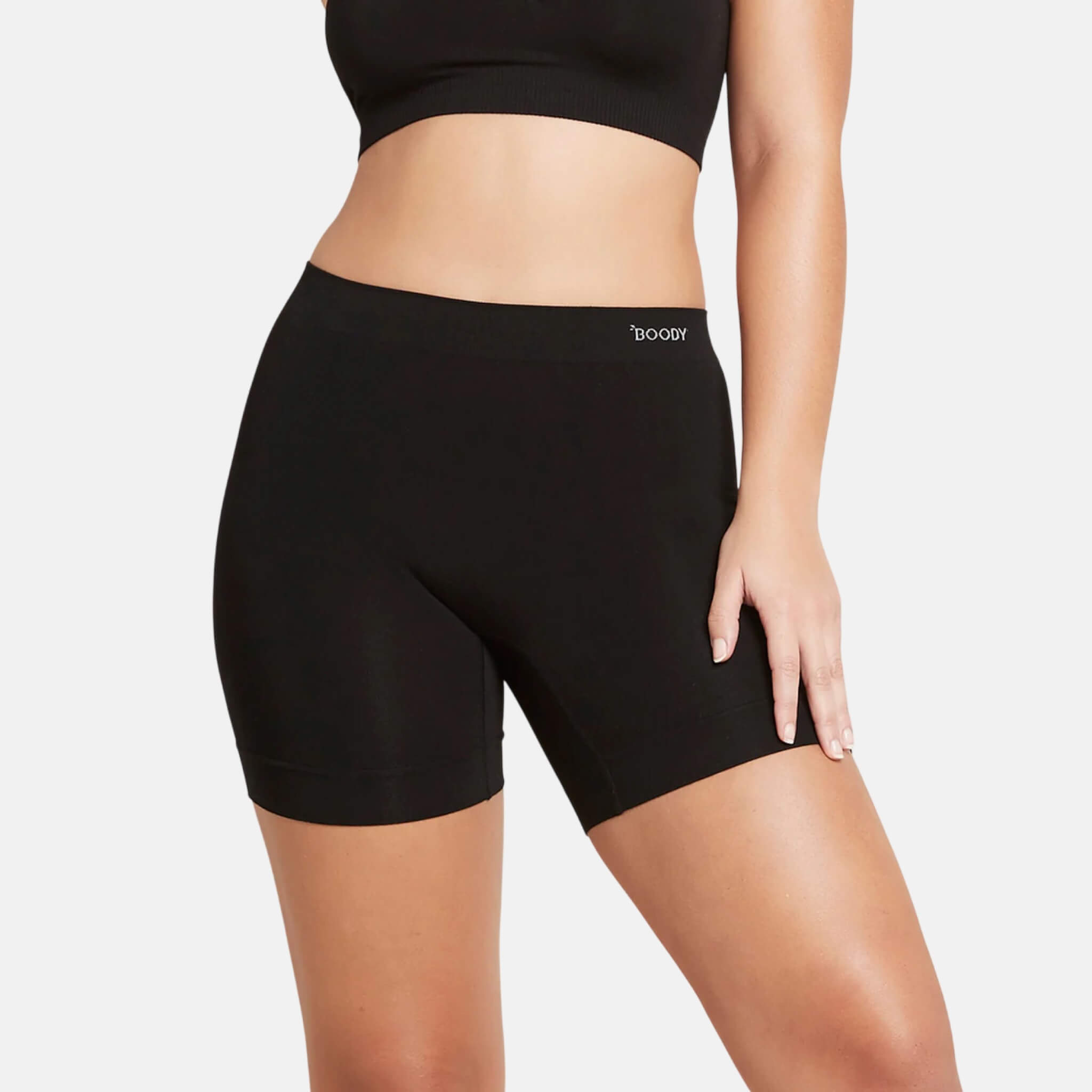 Černé Boody Smoothing Short