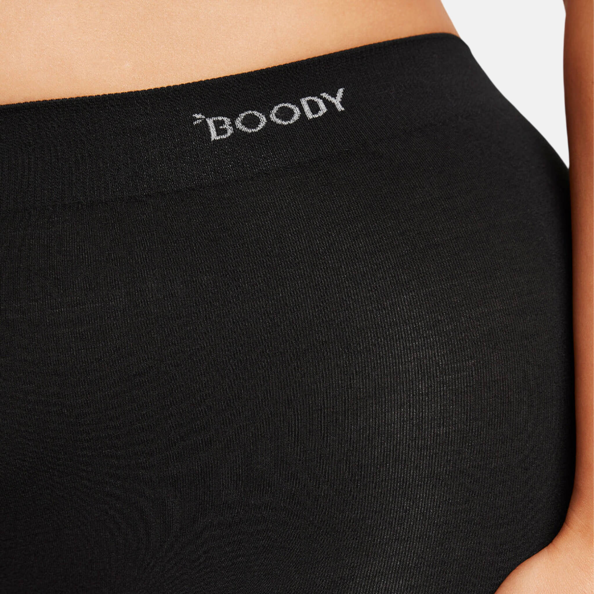 Černé Boody Smoothing Short