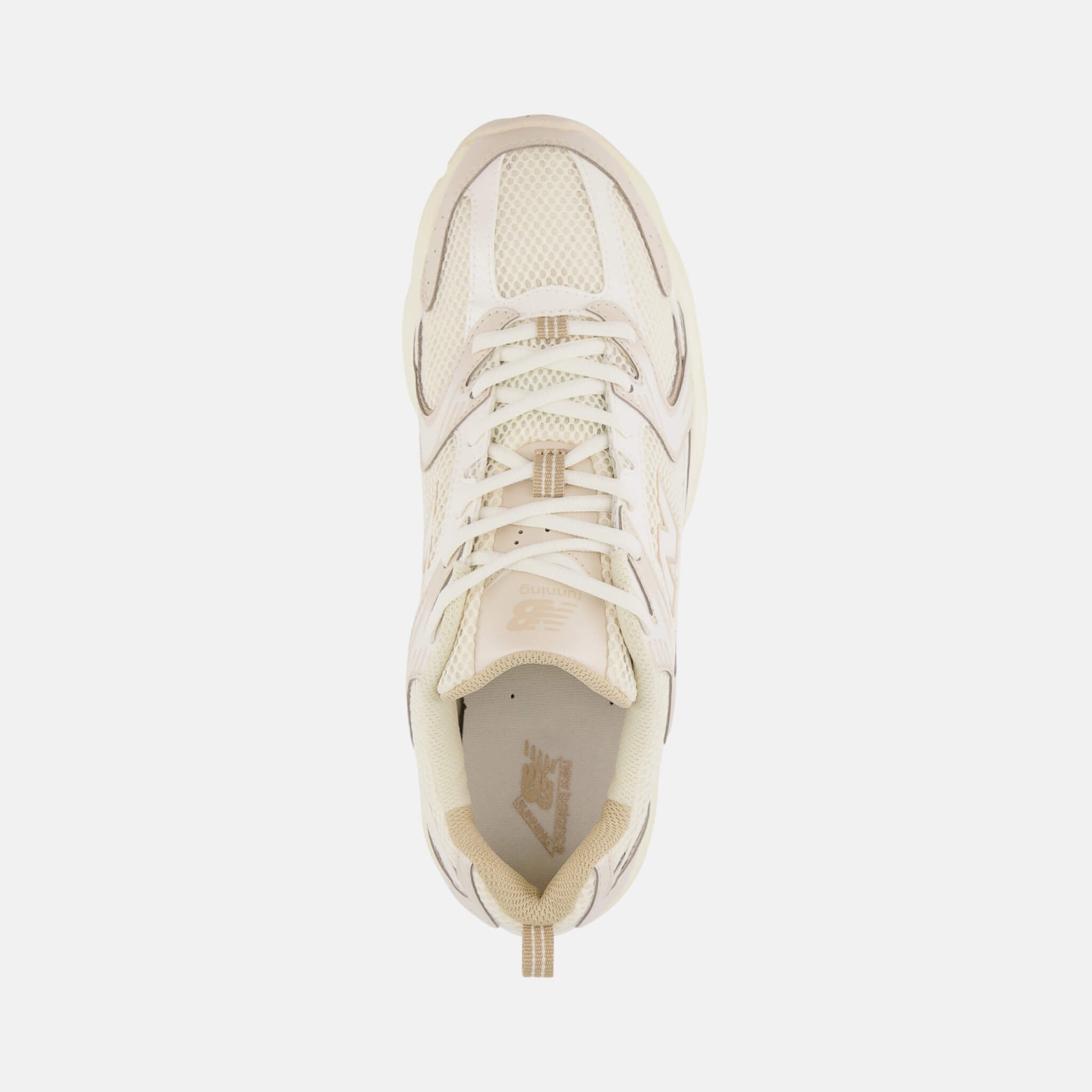 Unisex béžové volnočasové tenisky New Balance MR530