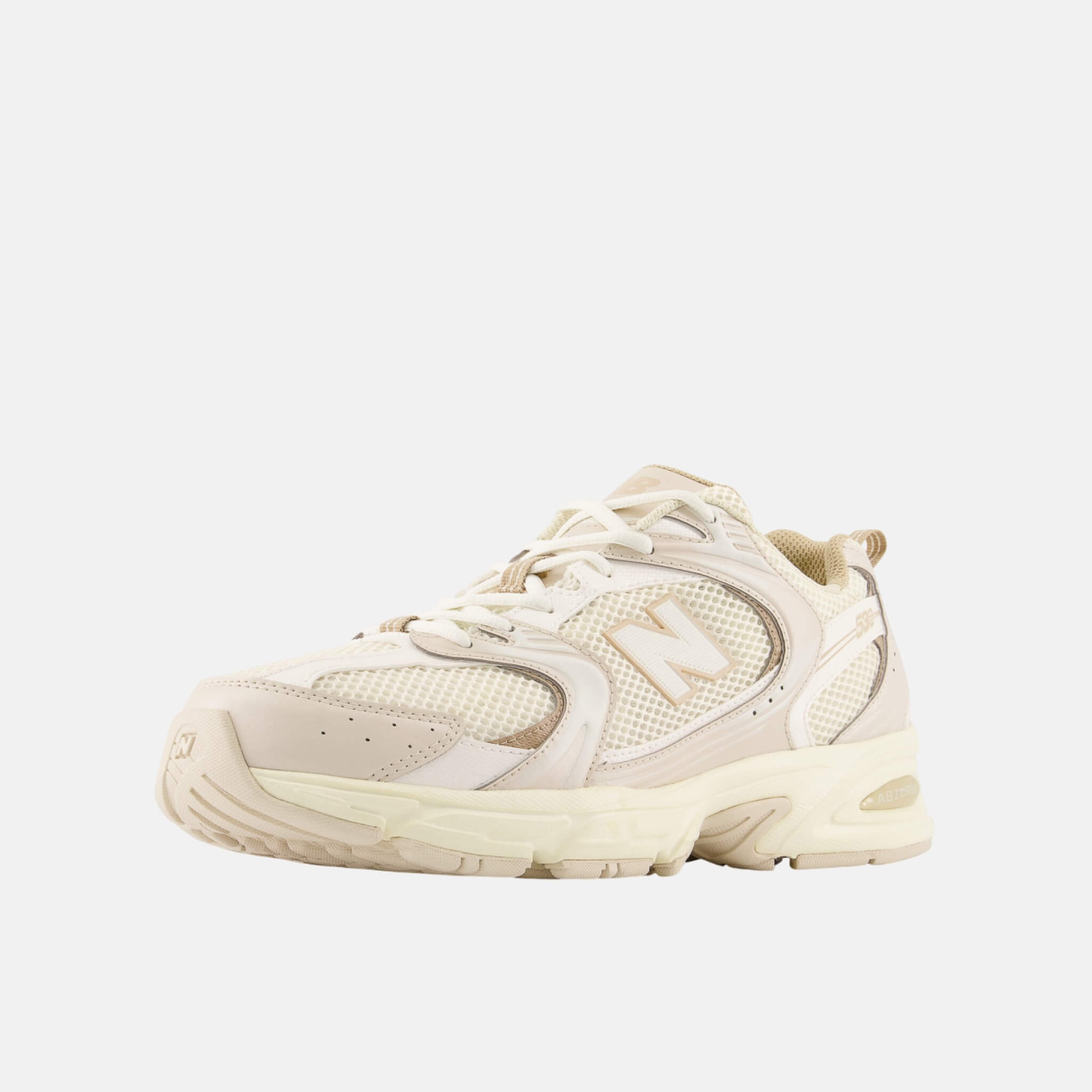 Unisex béžové volnočasové tenisky New Balance MR530