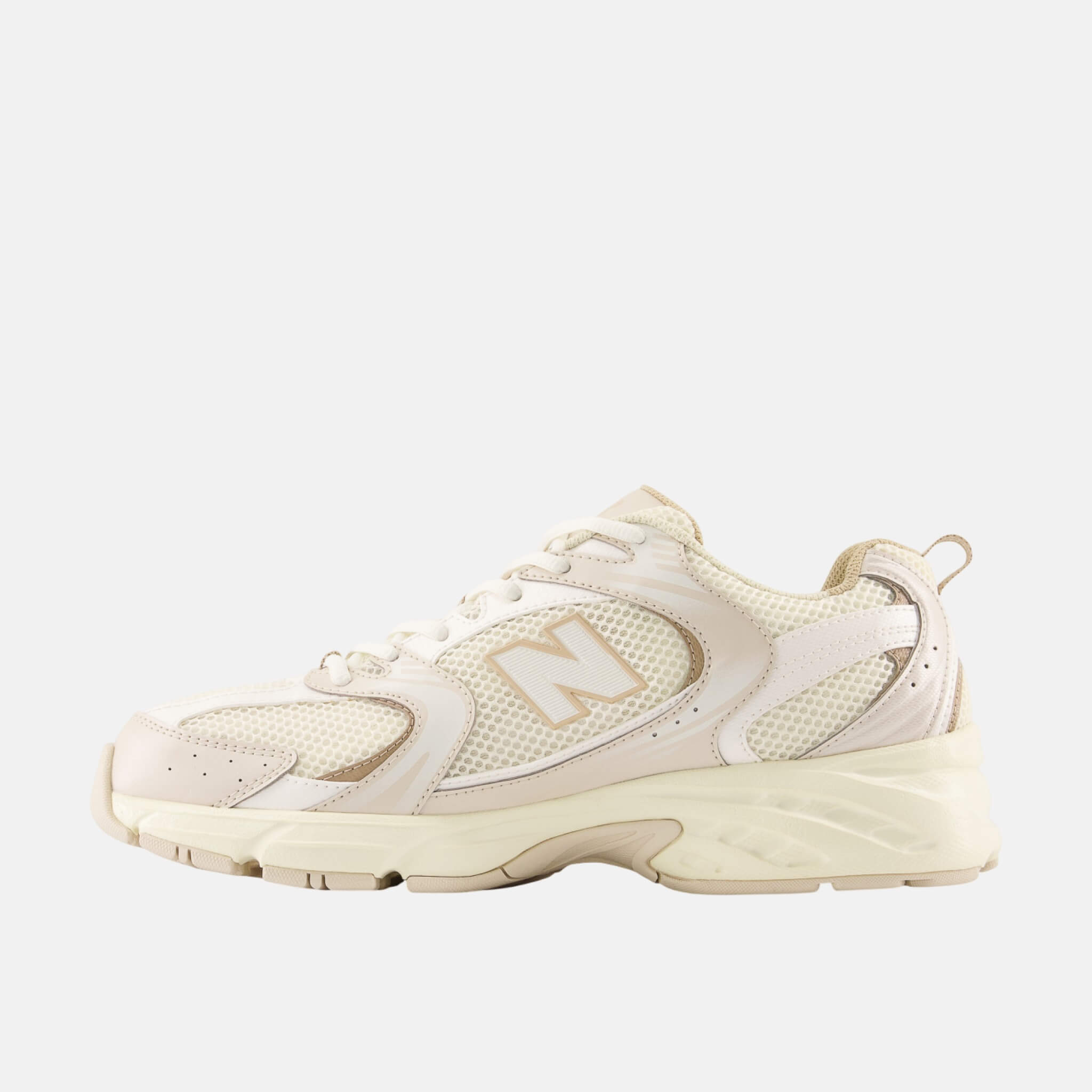Unisex béžové volnočasové tenisky New Balance MR530