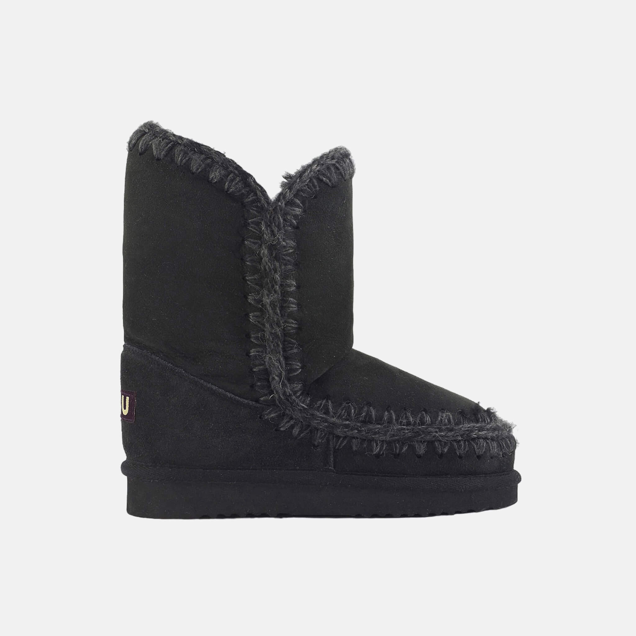 Dámské černé válenky Mou Eskimo