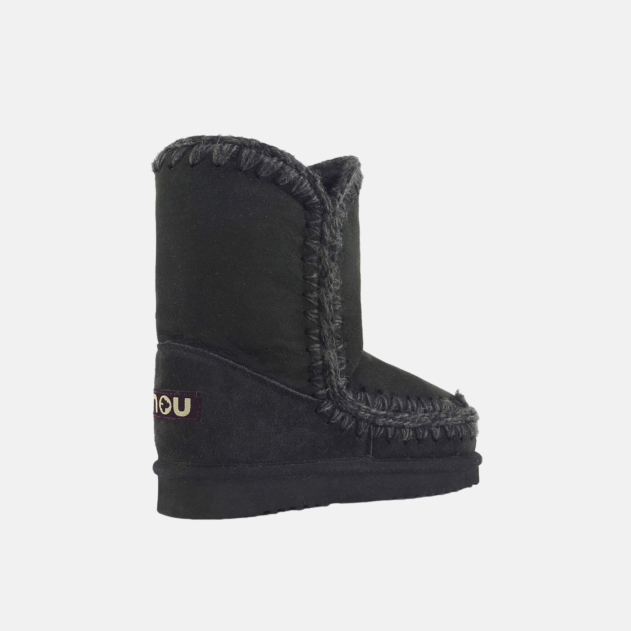 Dámské černé válenky Mou Eskimo