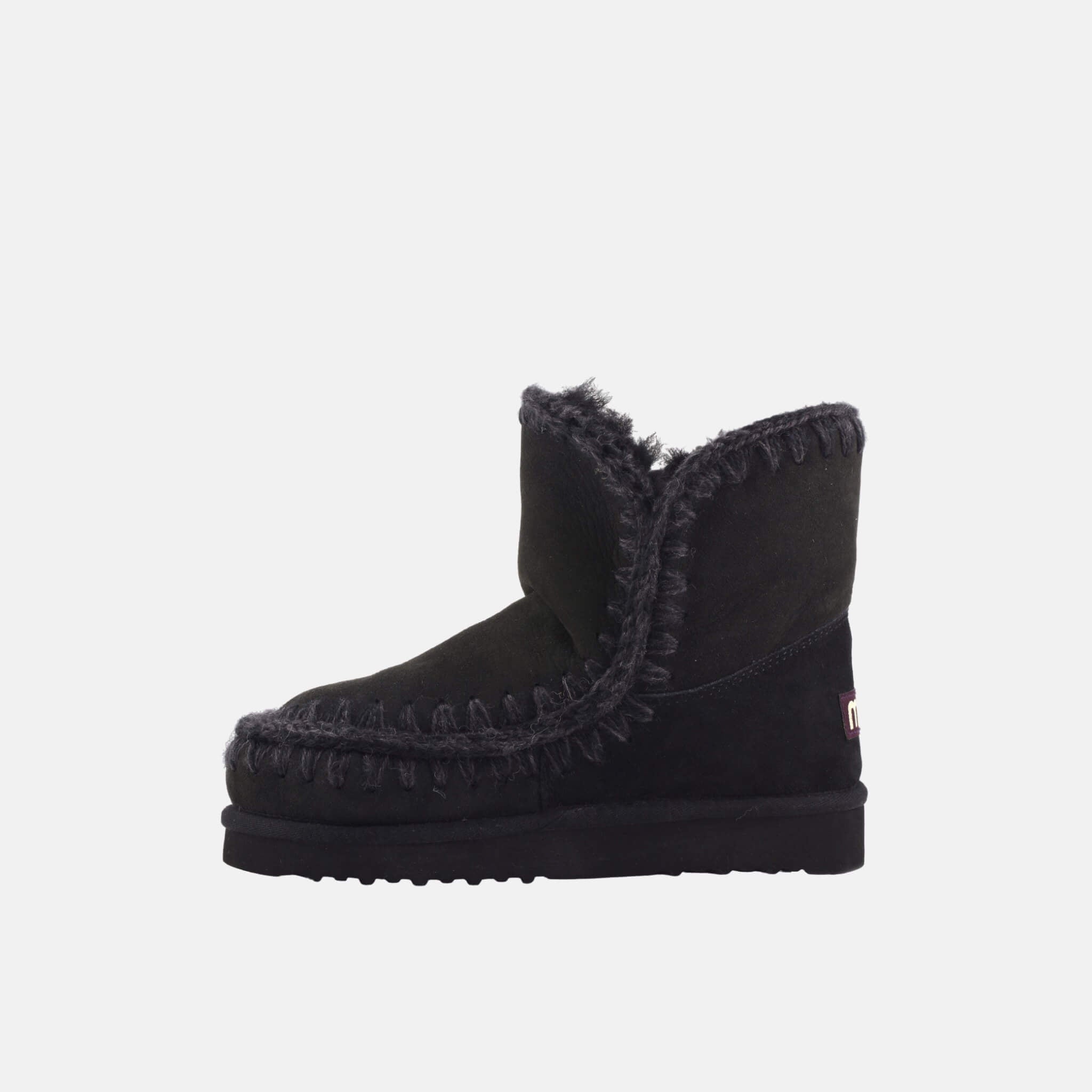 Dámské černé válenky Mou Eskimo