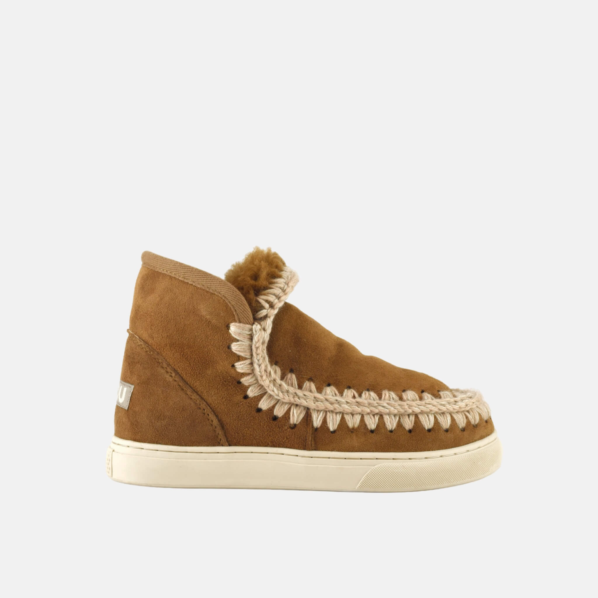 Dámské hnědé válenky Mou Eskimo Sneaker