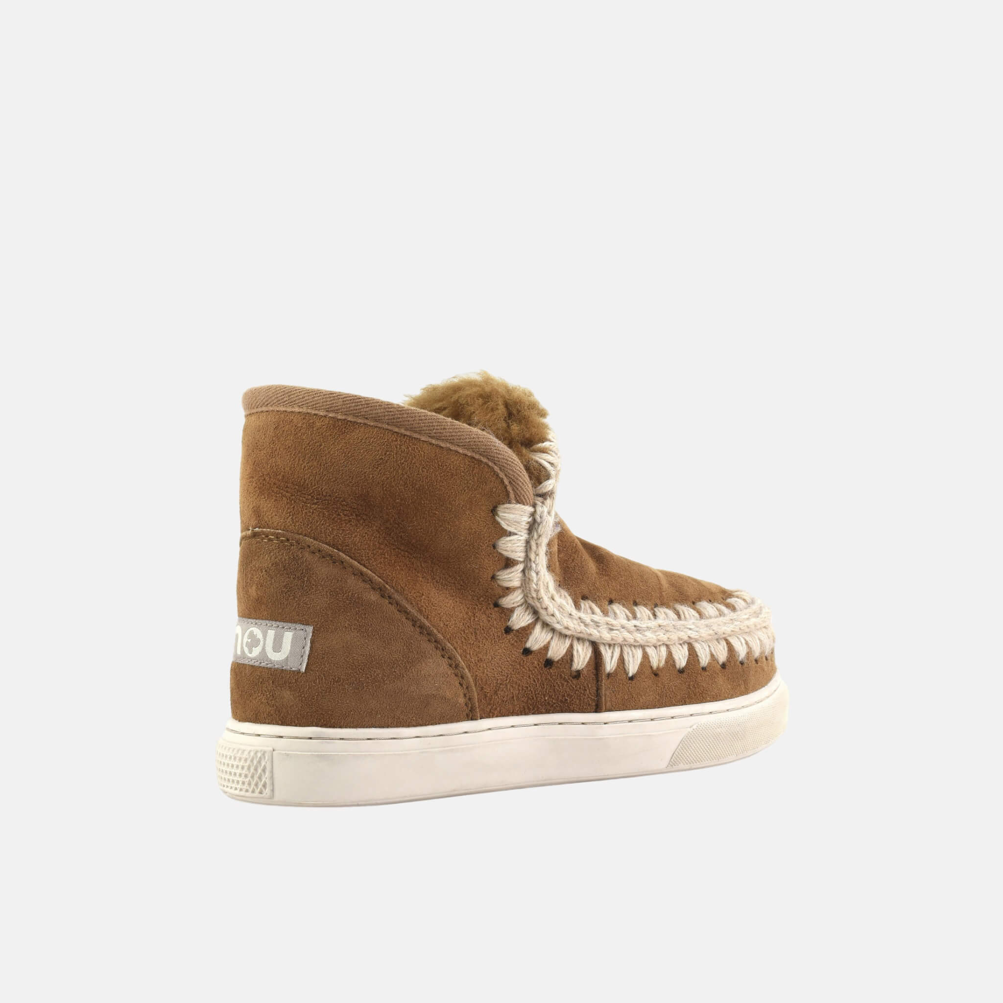 Dámské hnědé válenky Mou Eskimo Sneaker