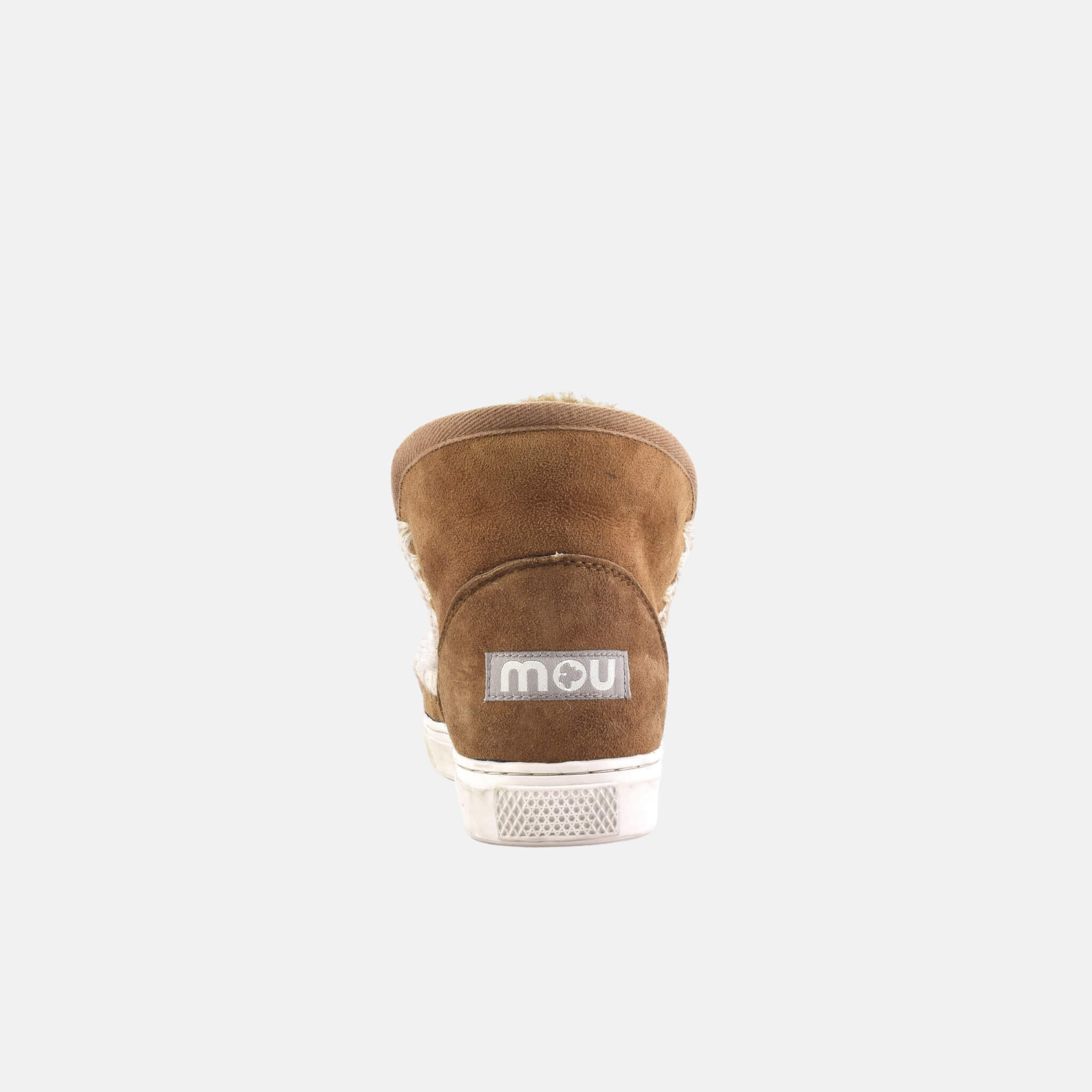 Dámské hnědé válenky Mou Eskimo Sneaker