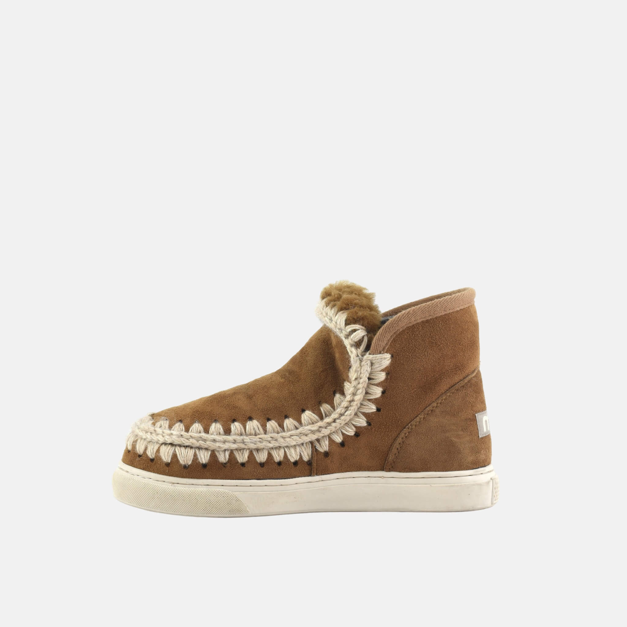 Dámské hnědé válenky Mou Eskimo Sneaker