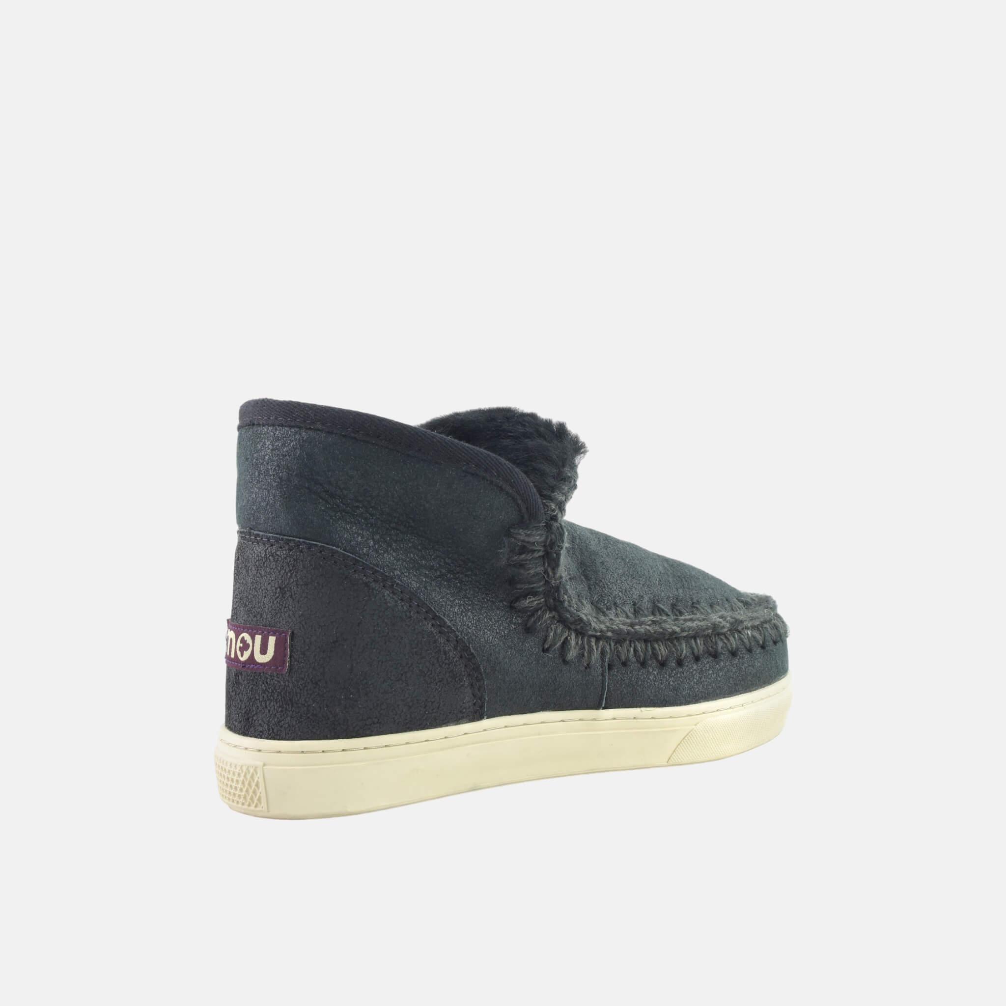 Dámské tmavě šedé válenky Mou Eskimo Sneaker