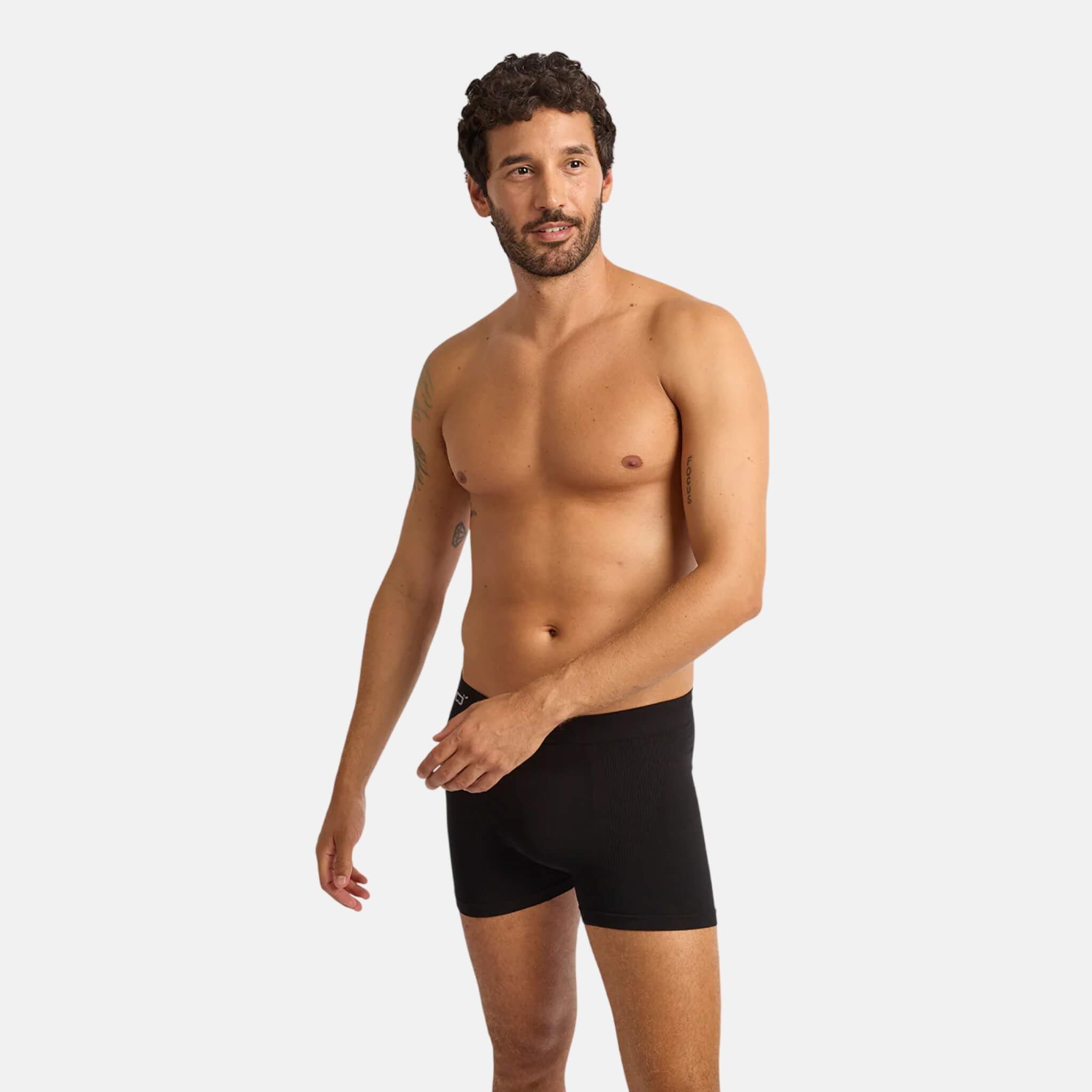 Černé boxerky Boody Men's Original Boxers