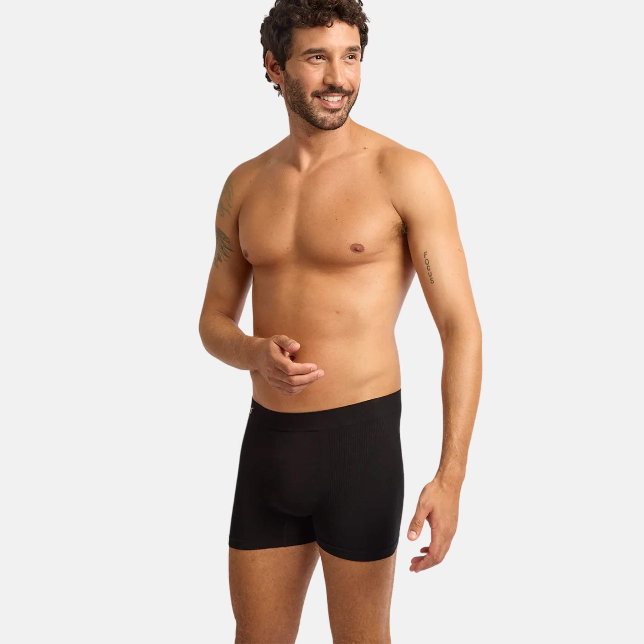 Černé boxerky Boody Men's Original Boxers