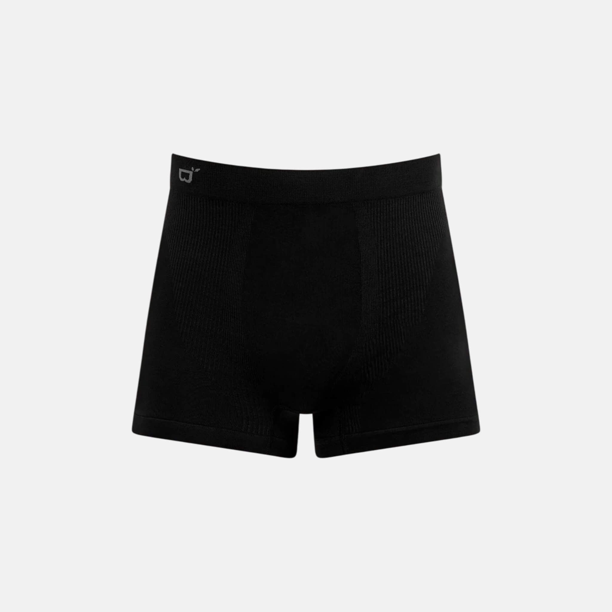 Černé boxerky Boody Men's Original Boxers
