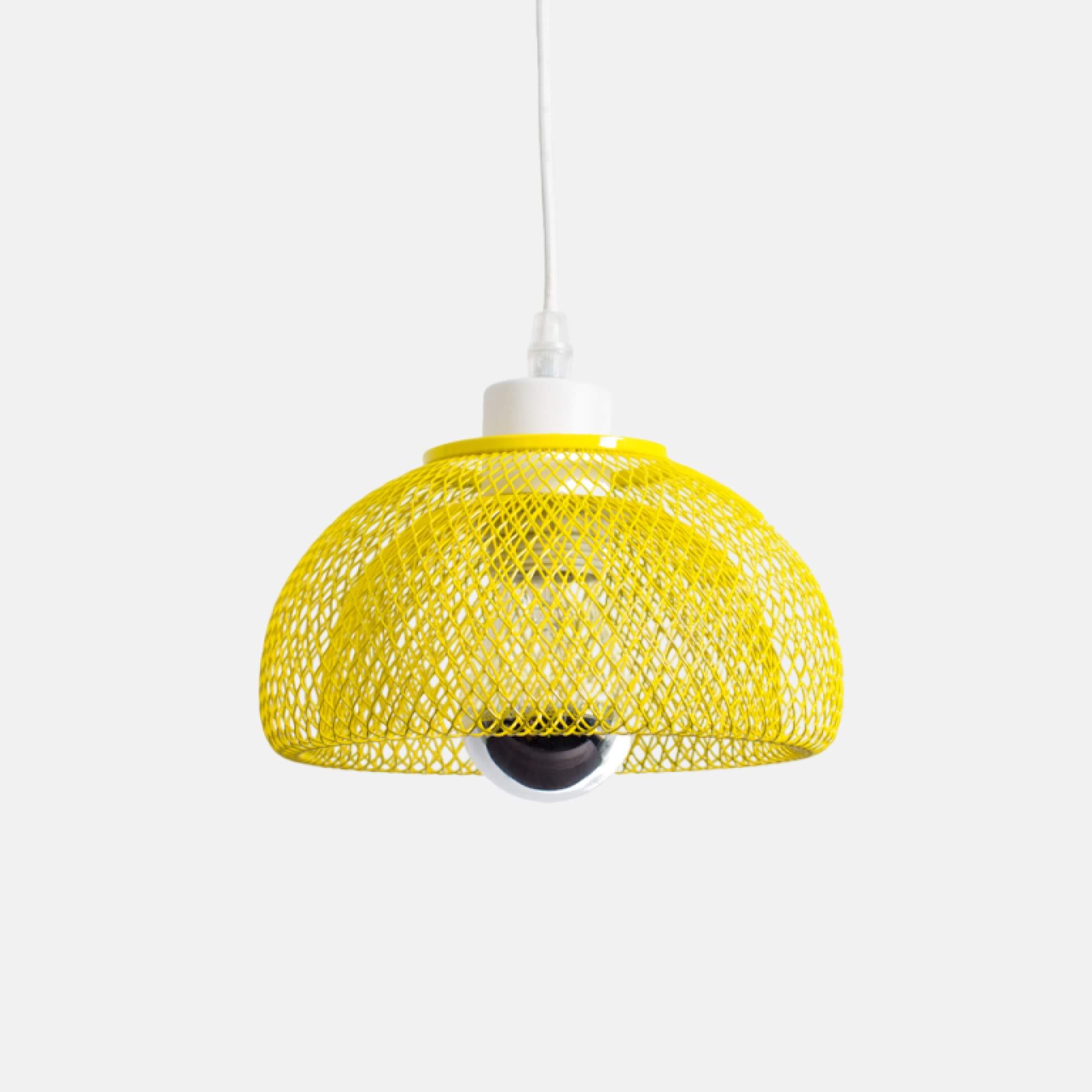 Žlutá mísa na ovoce Fundamental Berlin Nest