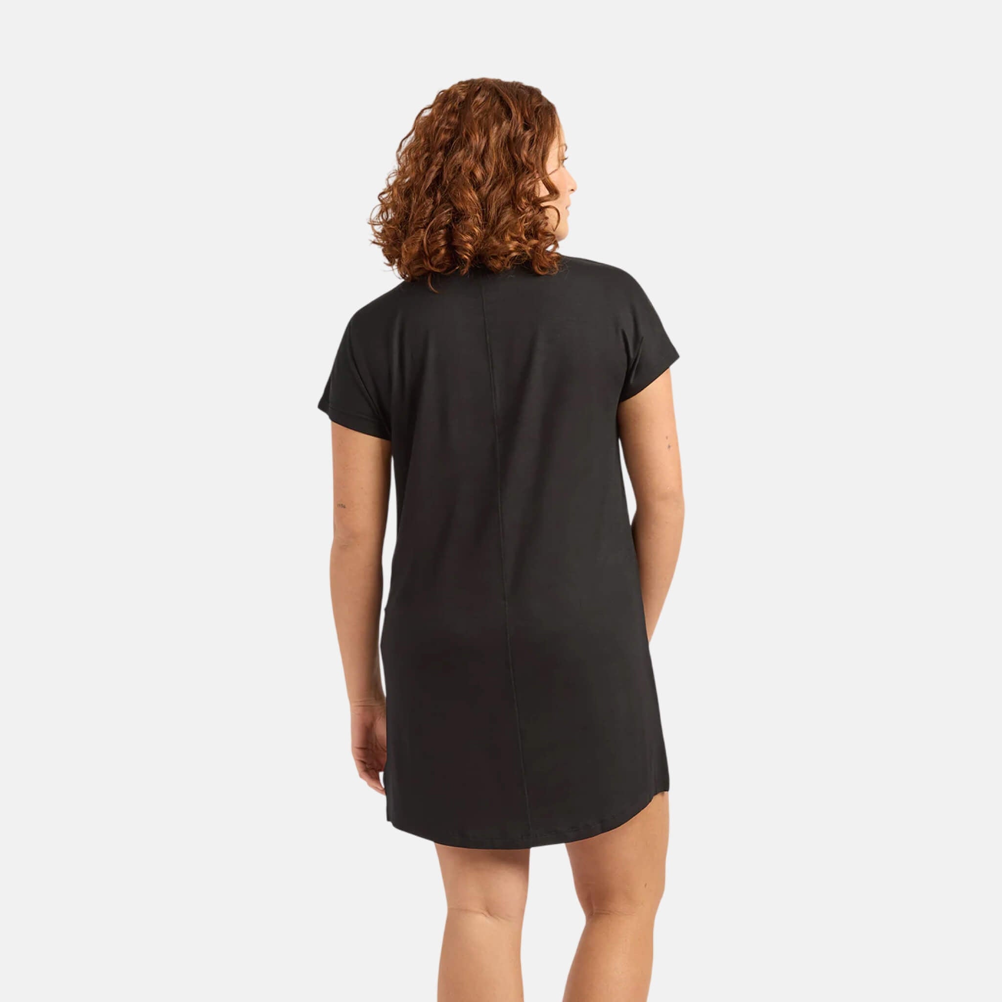 Dámská černá noční košile Boody Goodnight Nightdress