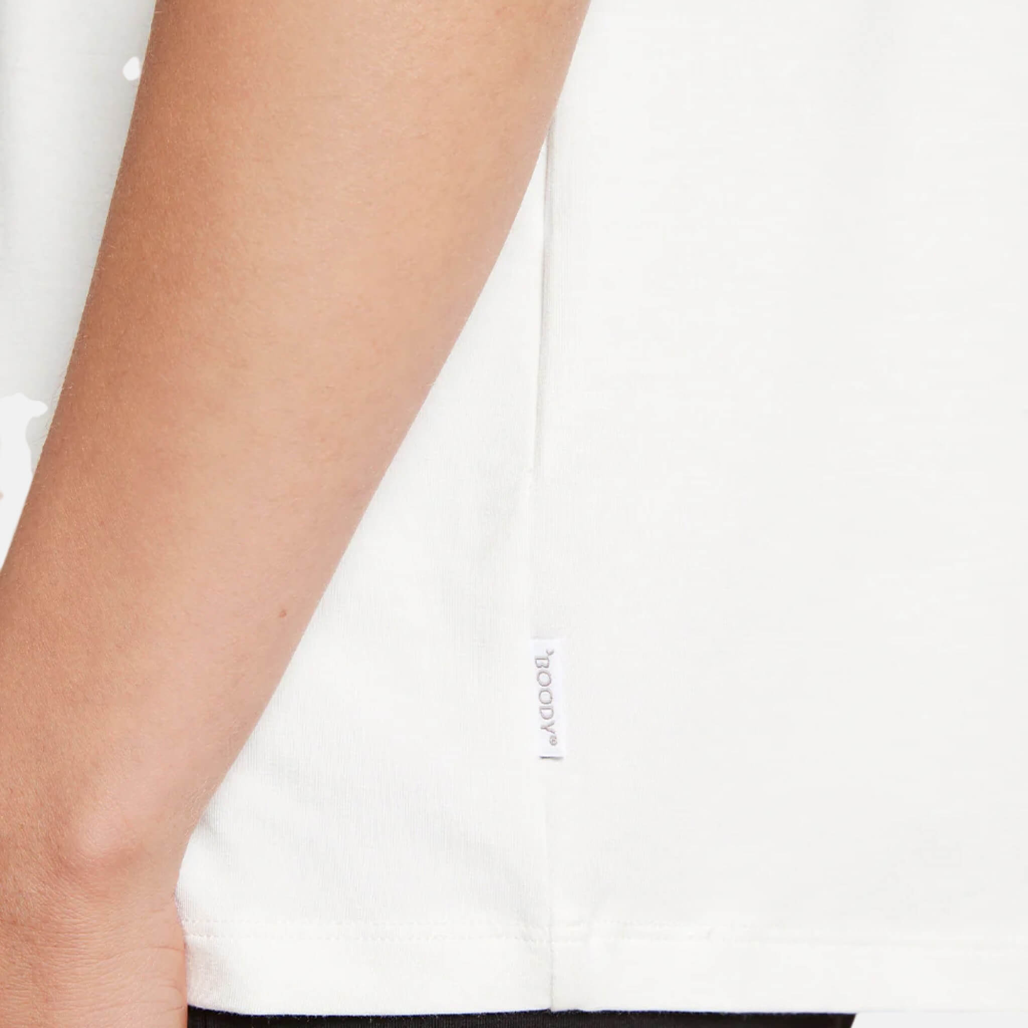 Dámské bílé tričko Boody Downtime Lounge Top