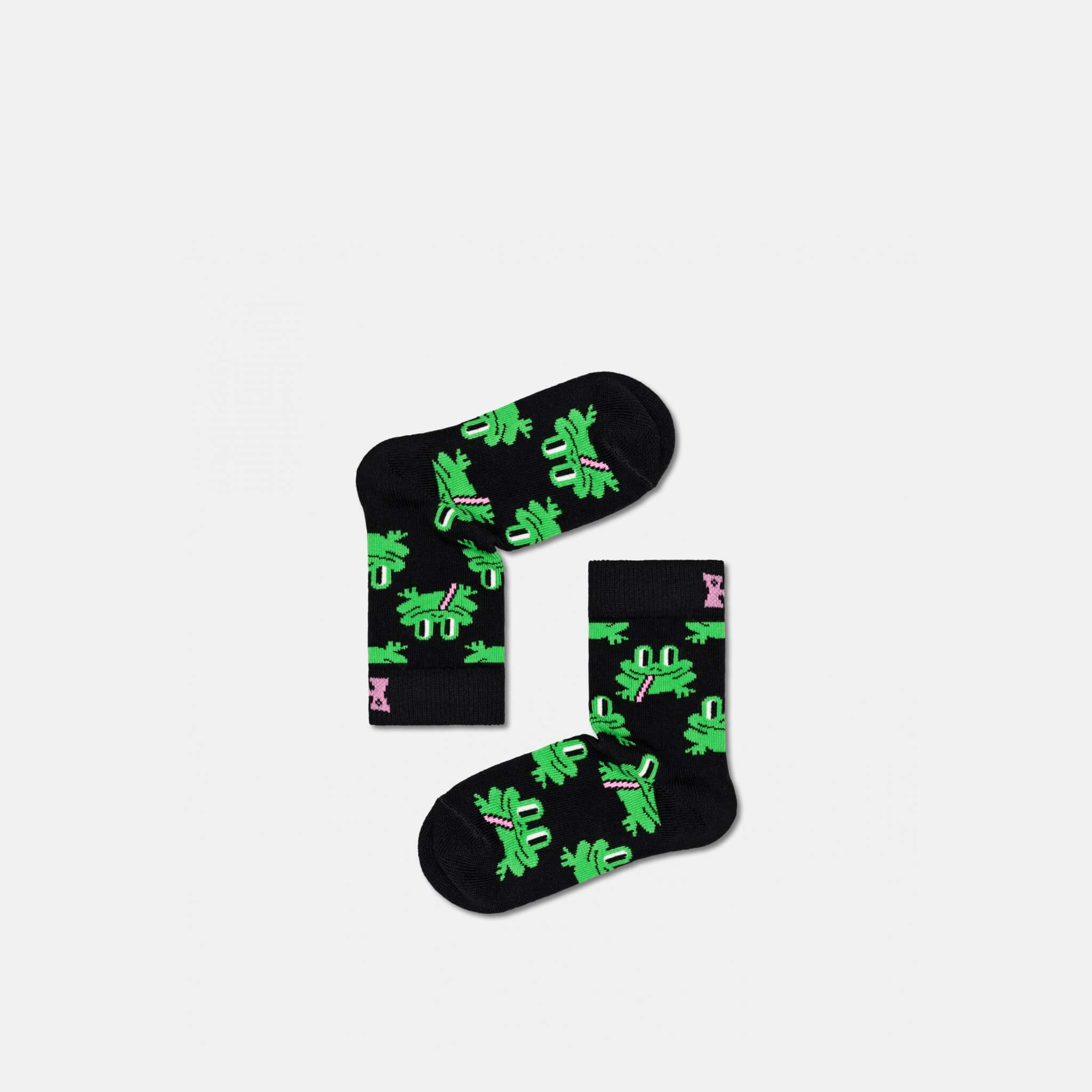 Dárkový box ponožek Happy Socks Mini & Me Froggys – 2 páry