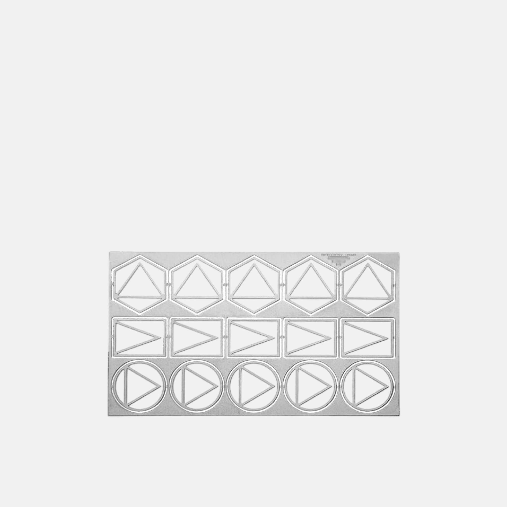 Kancelářské sponky Fundamental Berlin Paperclips Steel